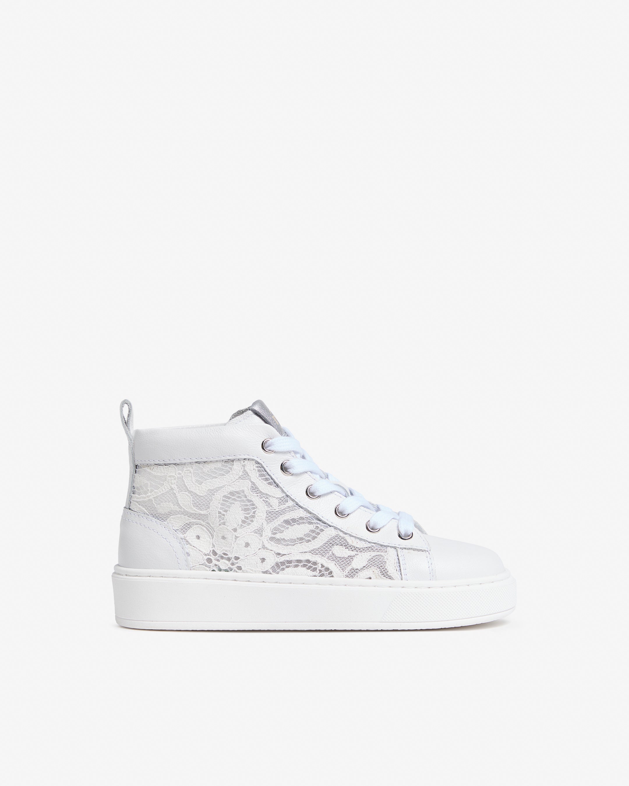 Teen Girls’ Fabric and Technical Material Sneakers