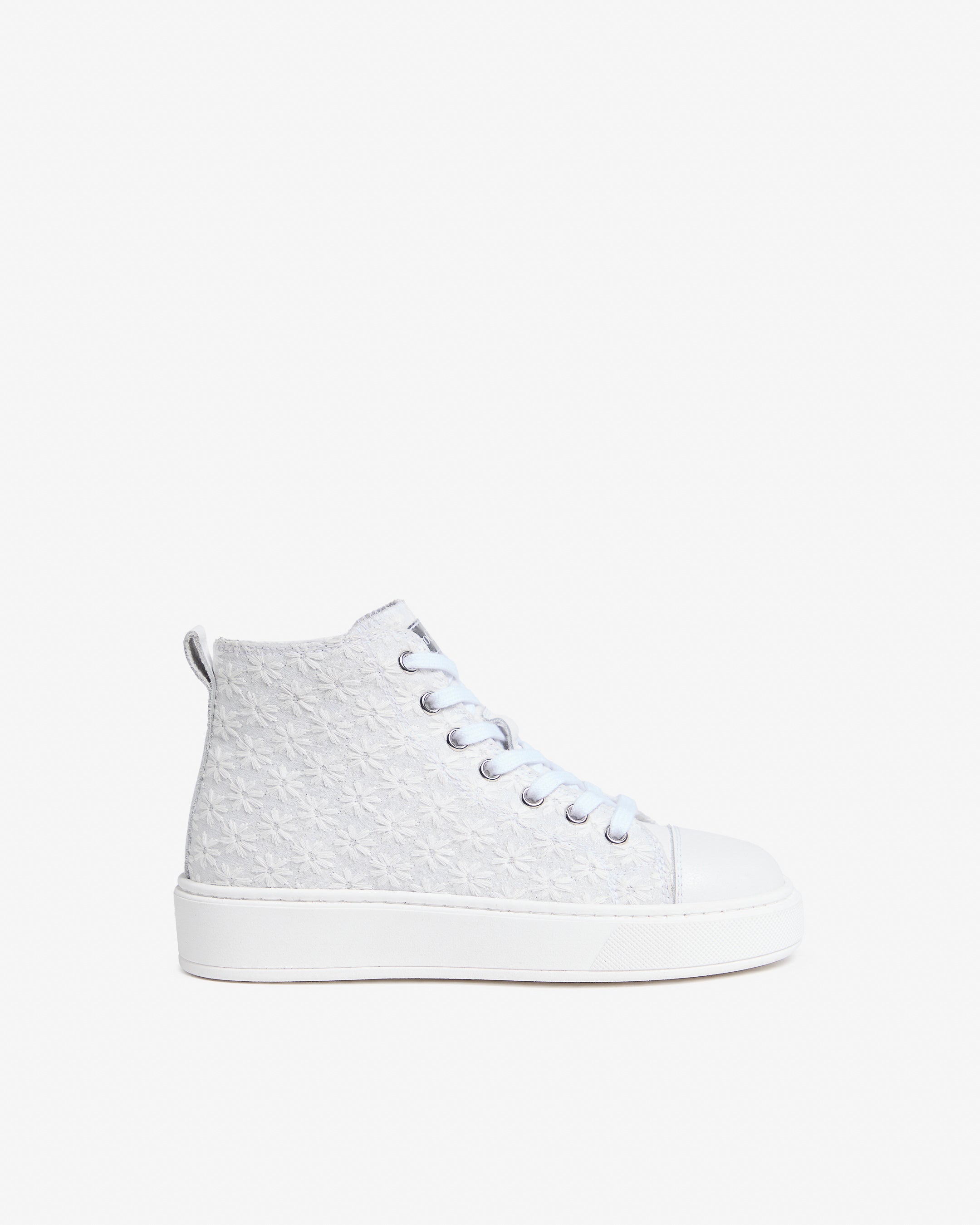 Sneakers Teens para Chicas de Tejido y Material Técnico