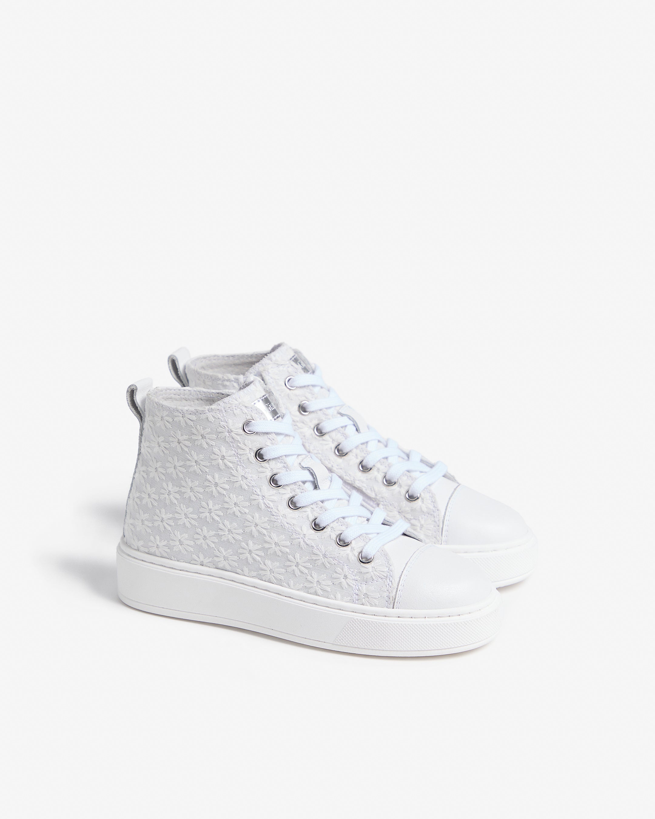 Sneakers Teens para Chicas de Tejido y Material Técnico