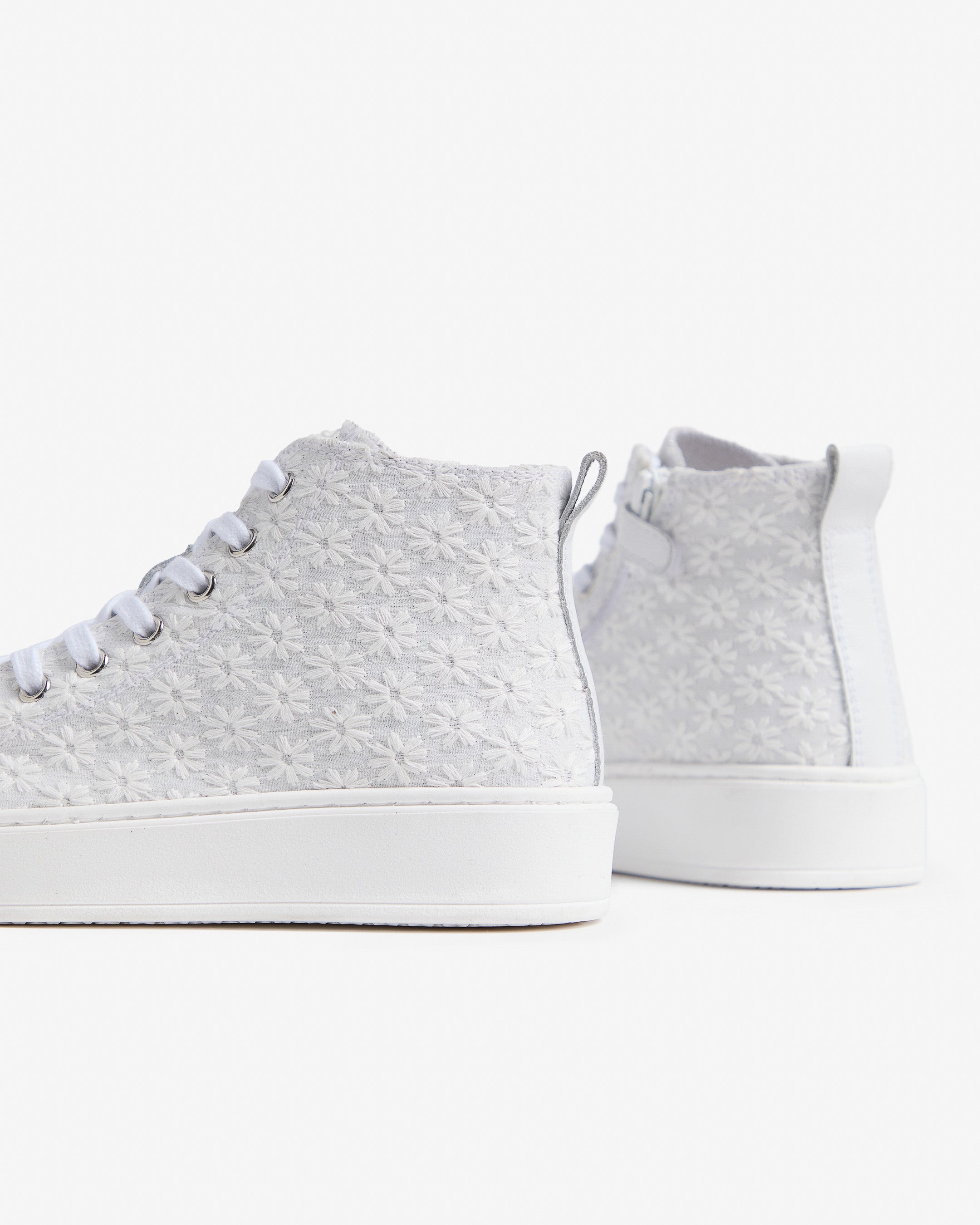 Sneakers Teens para Chicas de Tejido y Material Técnico