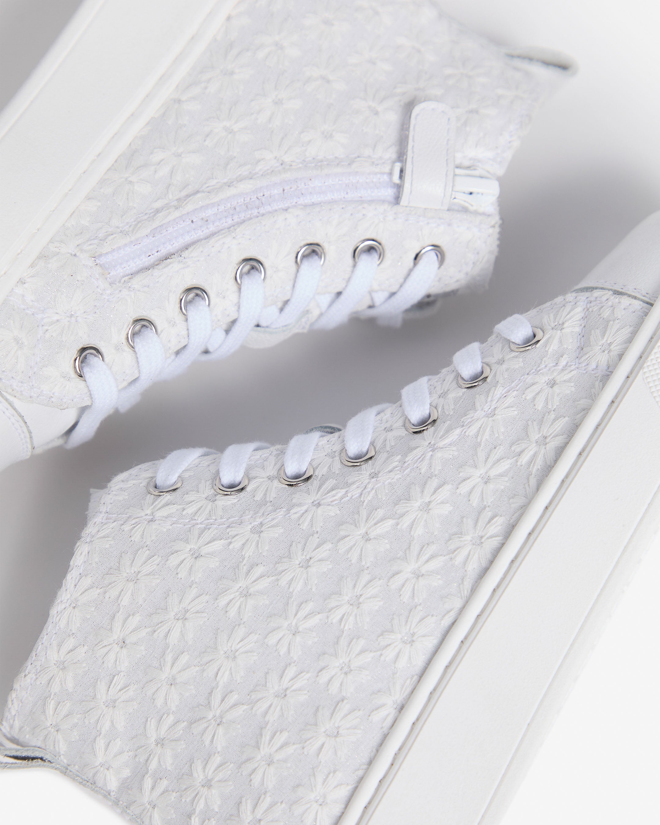 Sneakers Teens para Chicas de Tejido y Material Técnico