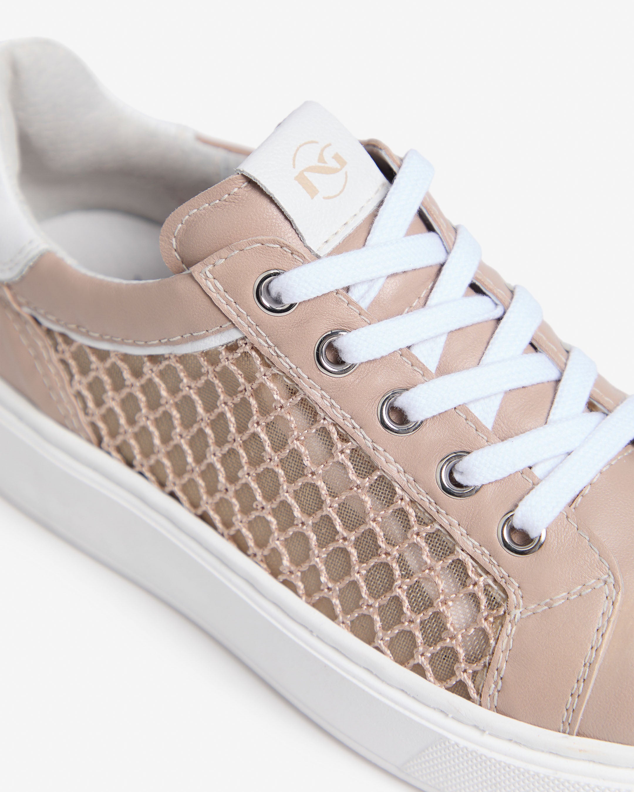 Teen Girls’ Fabric and Technical Material Sneakers