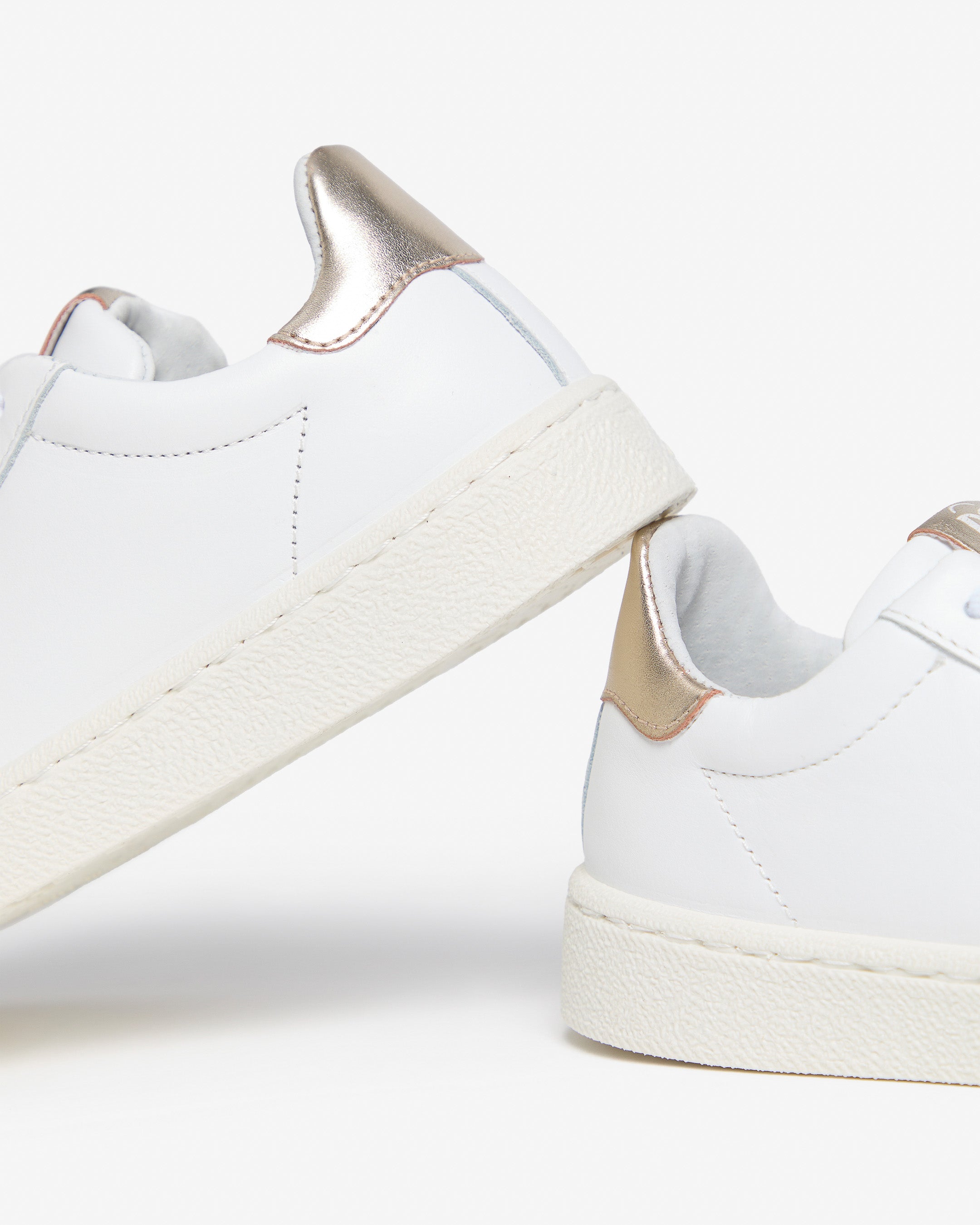 Sneakers Teen pour Fille en Cuir et Matière Technique