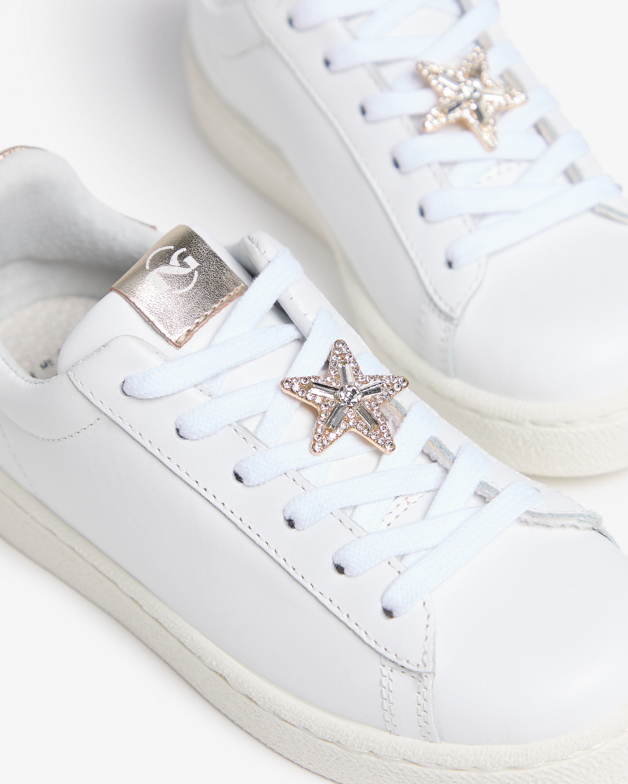 Sneakers Teen pour Fille en Cuir et Matière Technique