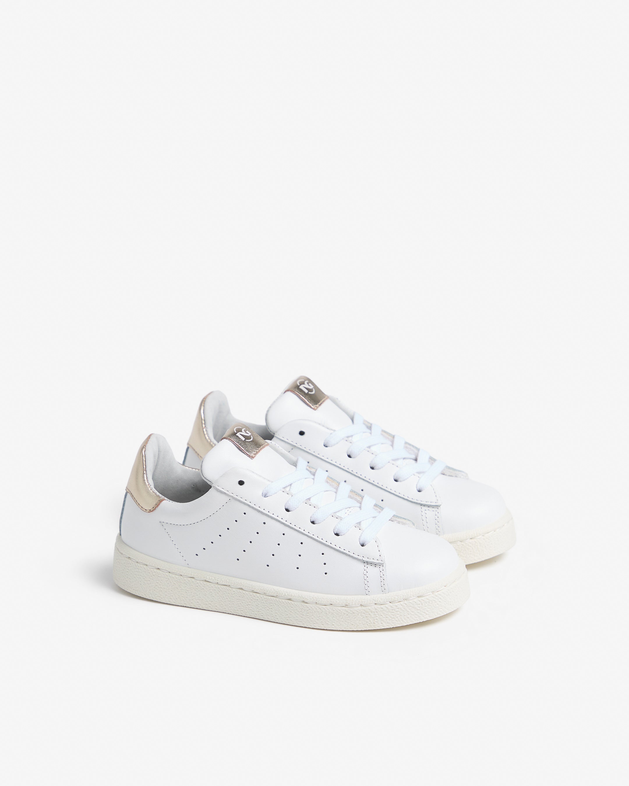 Sneakers Teens da Ragazza in Pelle e Materiale Tecnico