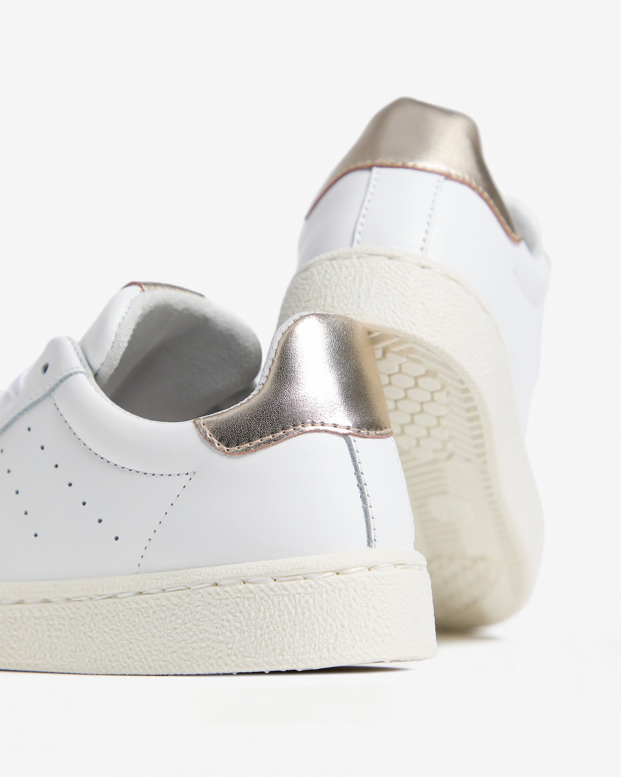 Sneakers Teens da Ragazza in Pelle e Materiale Tecnico