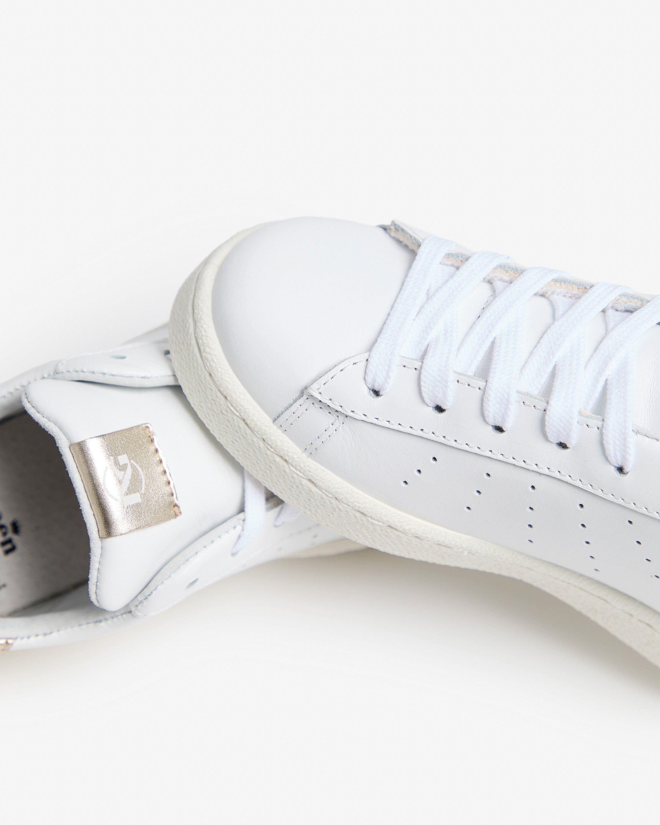 Sneakers Teens da Ragazza in Pelle e Materiale Tecnico