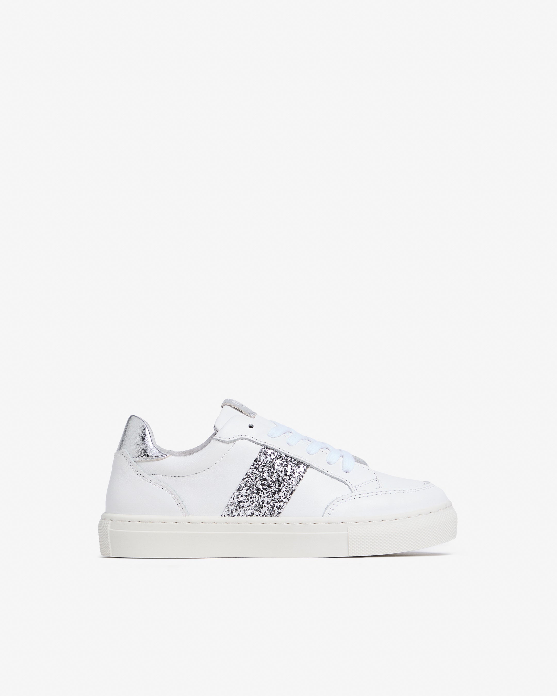 Sneakers Teen pour Fille en Cuir et Matière Technique