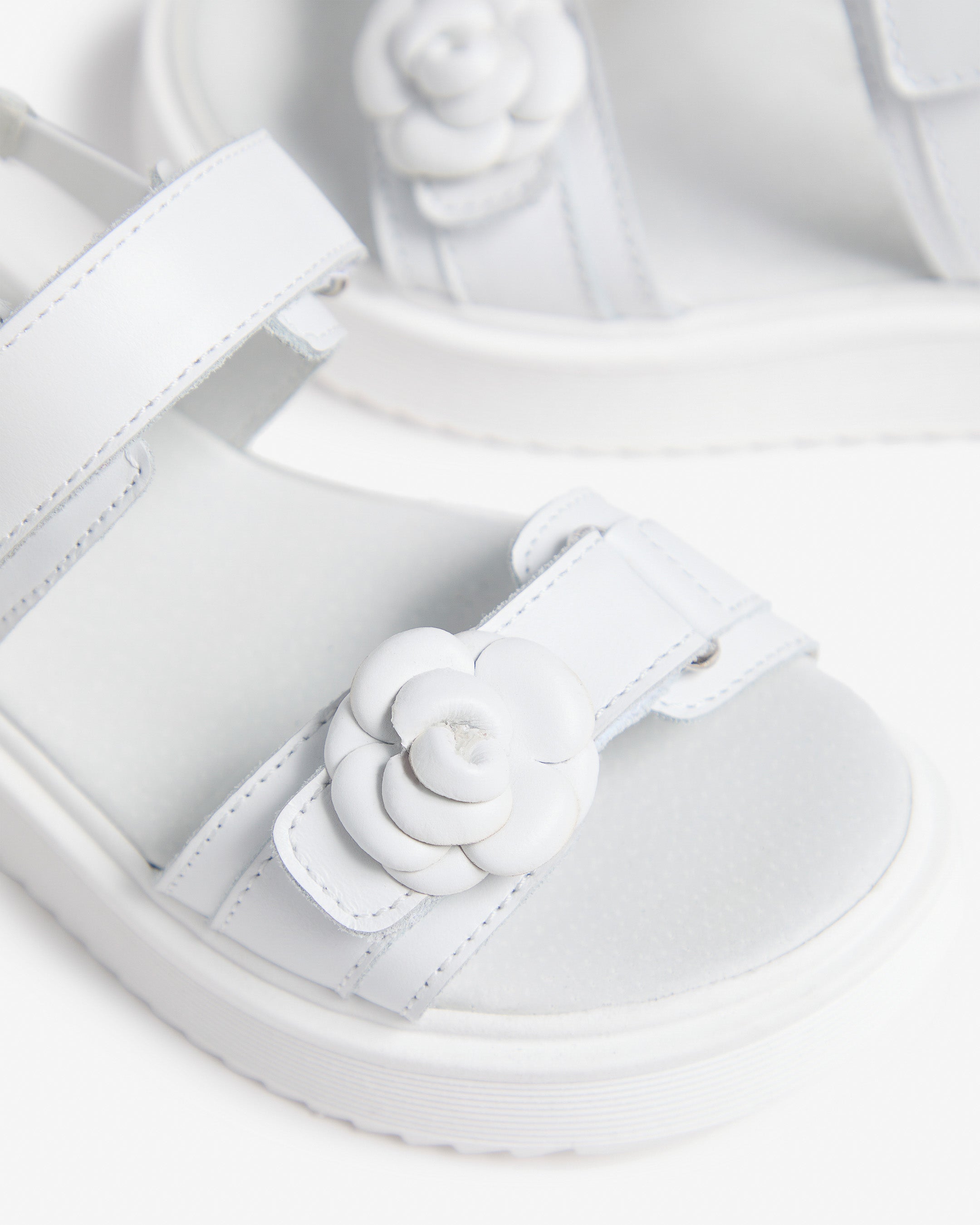 Sandalias Teen de Chica de Piel