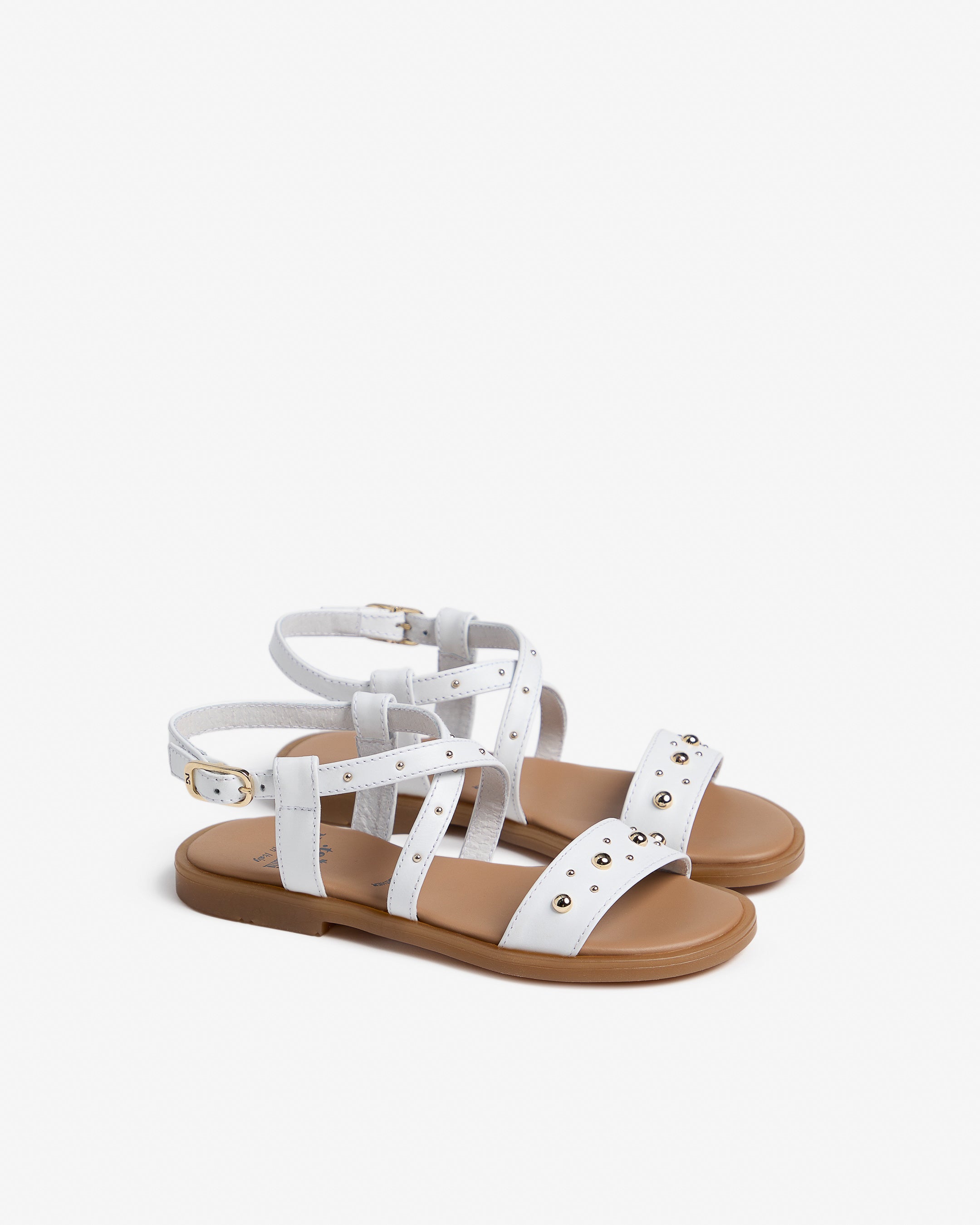Sandalias Teen de Chica de Piel