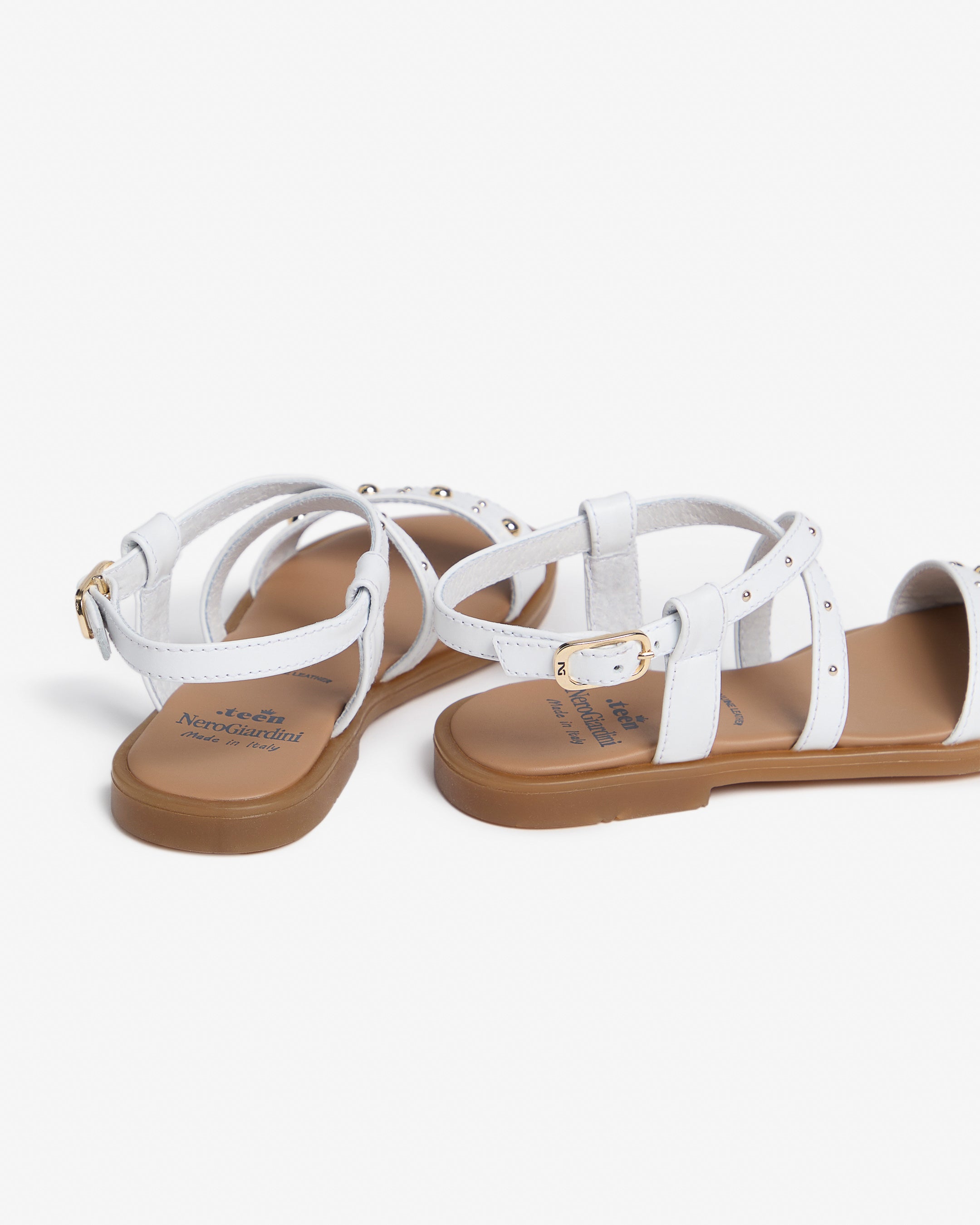 Sandalias Teen de Chica de Piel