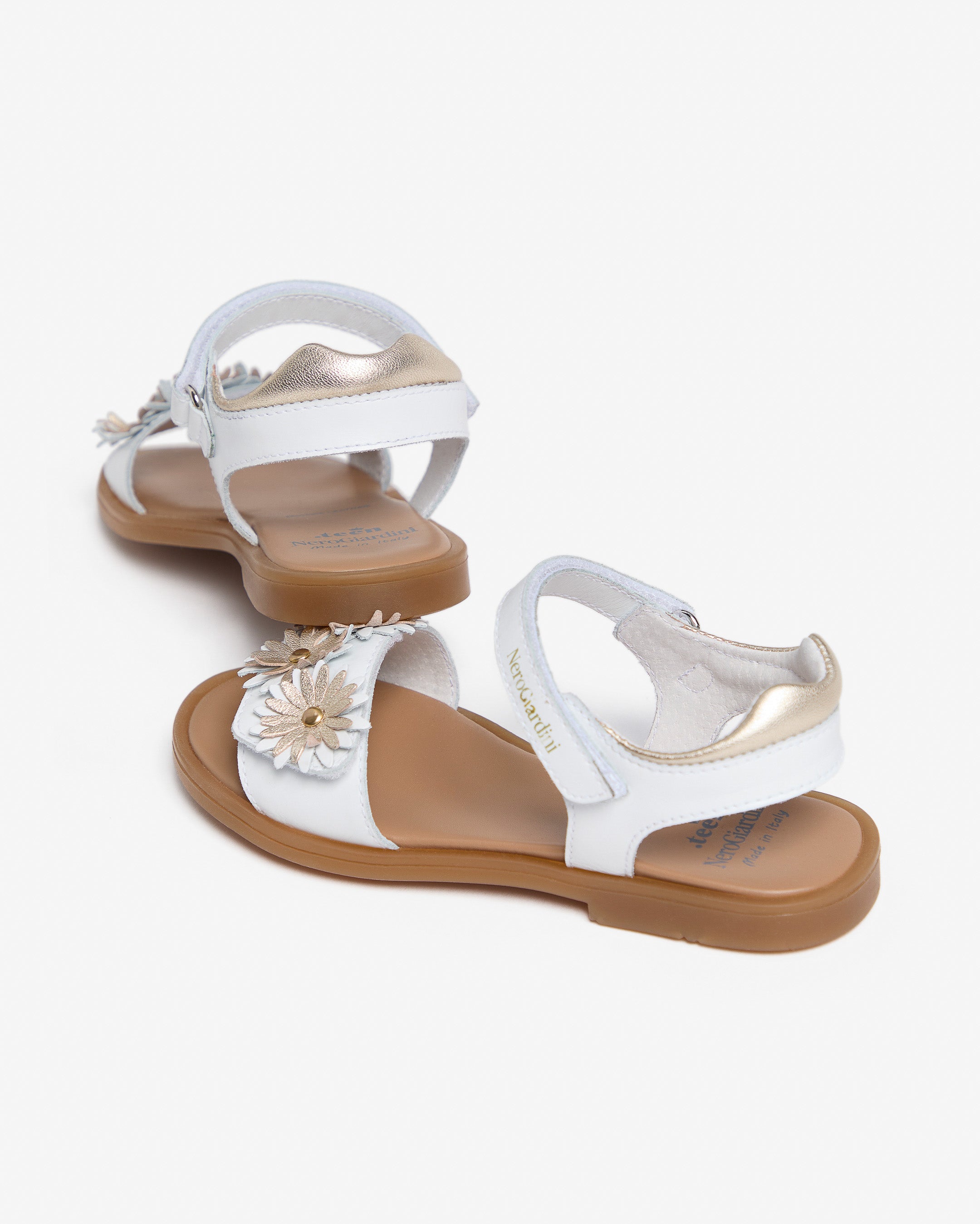 Sandalias Teen de Chica de Piel
