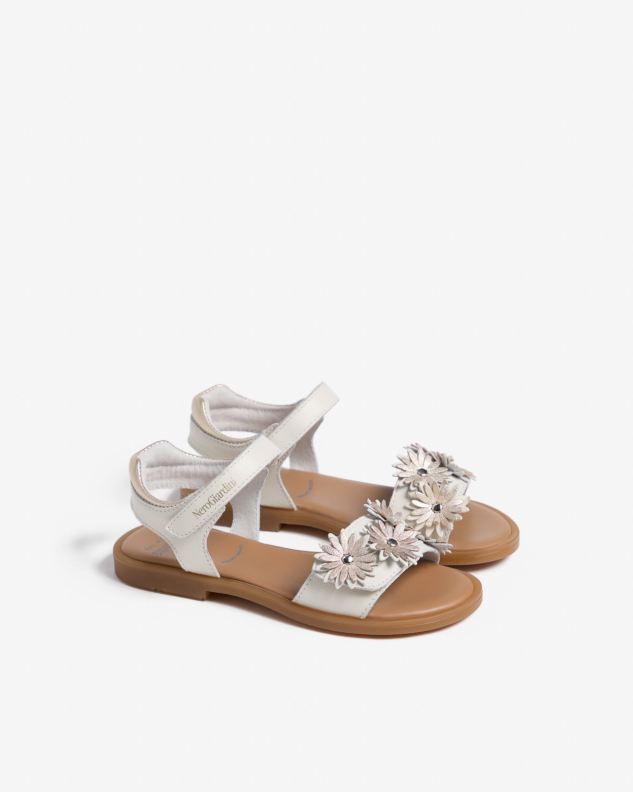 Sandalias Teen de Chica de Piel