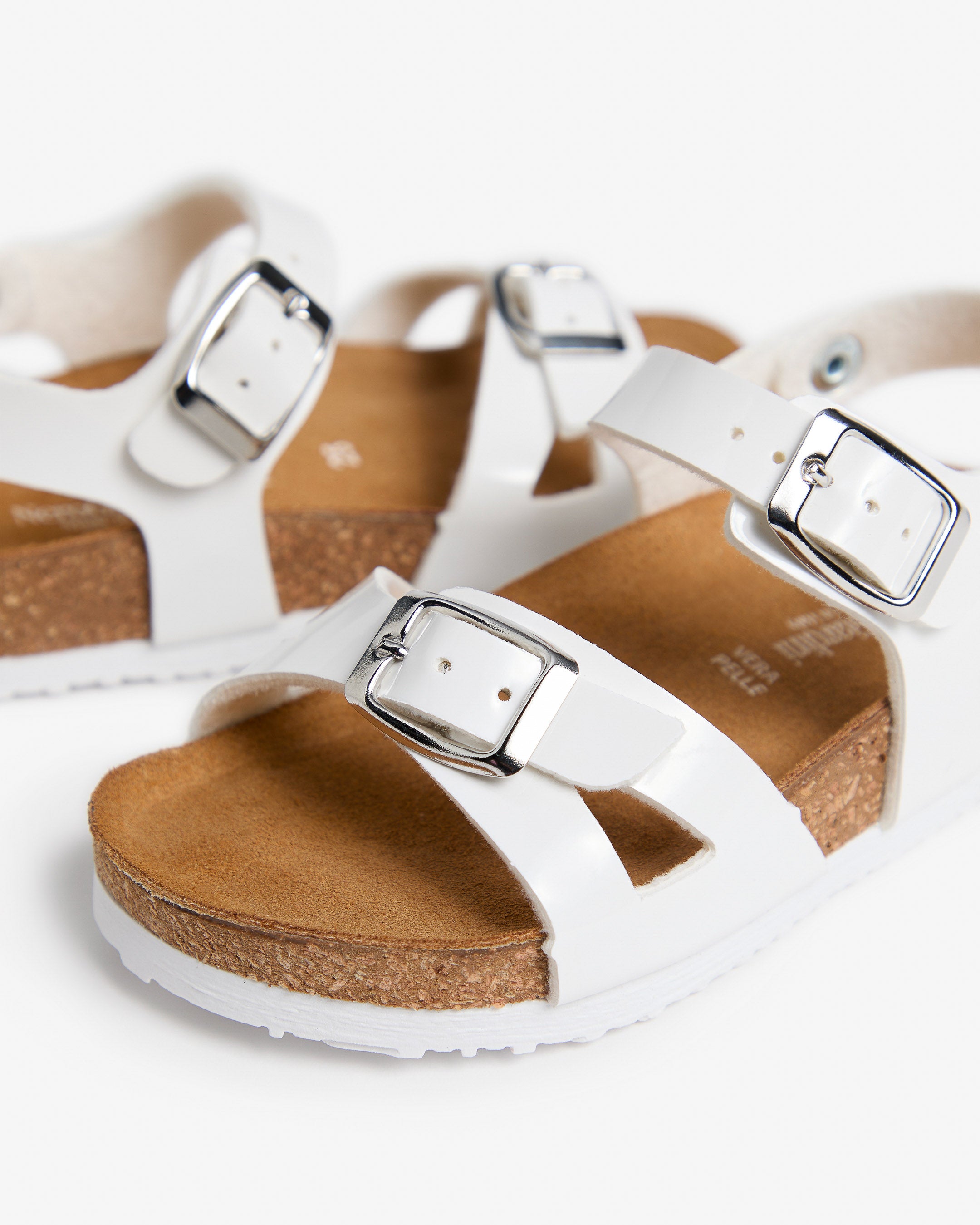 Sandalias Teen de Chica de Material Técnico