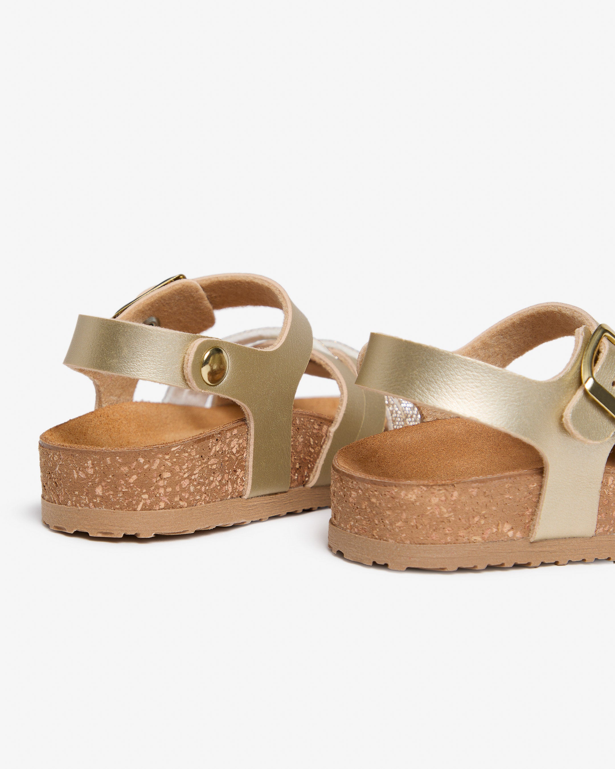 Sandalias Teen de Chica de Material Técnico