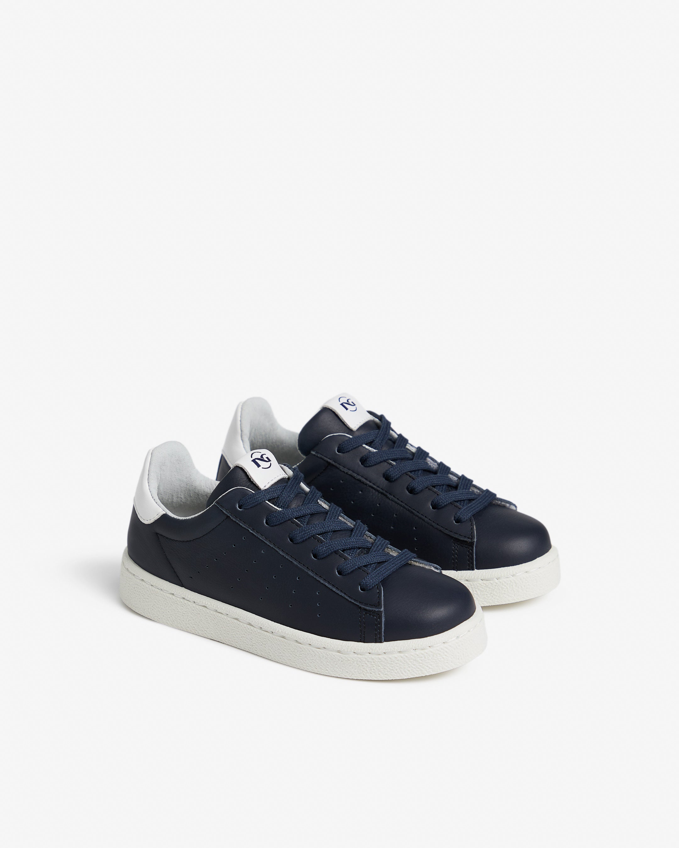 Sneakers Teen da Ragazzo in Materiale Tecnico e Pelle