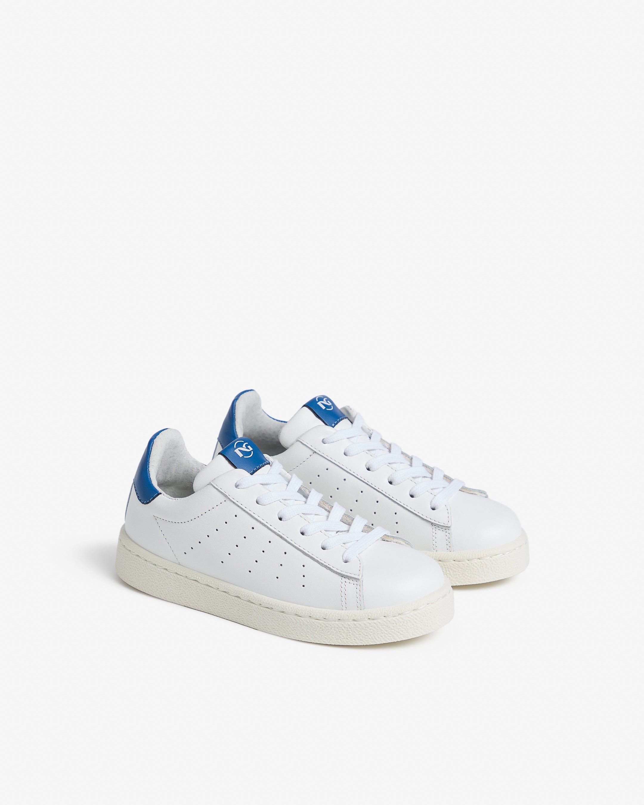 Sneakers Teen pour Garçon en Matière Technique et Cuir