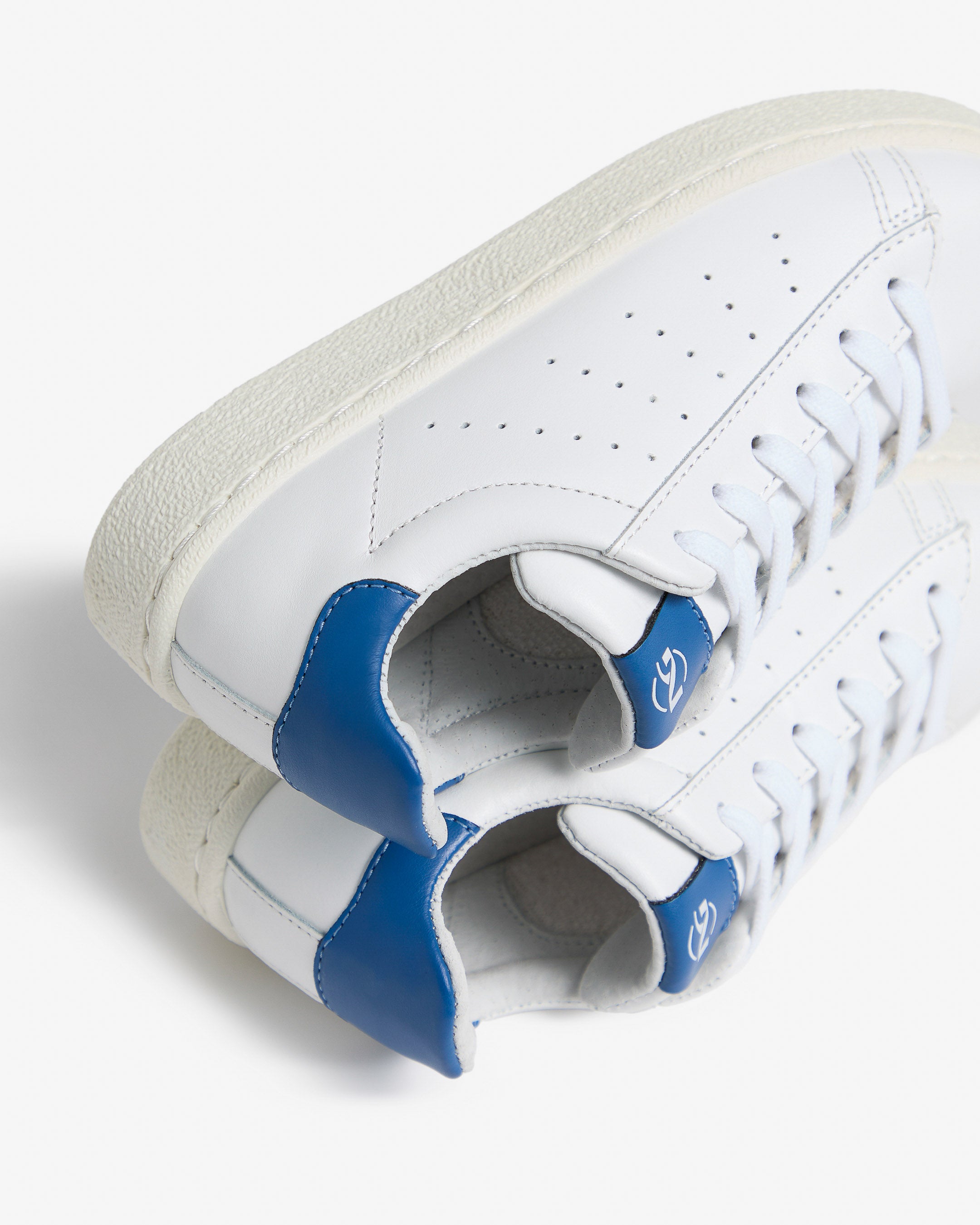 Sneakers Teen pour Garçon en Matière Technique et Cuir