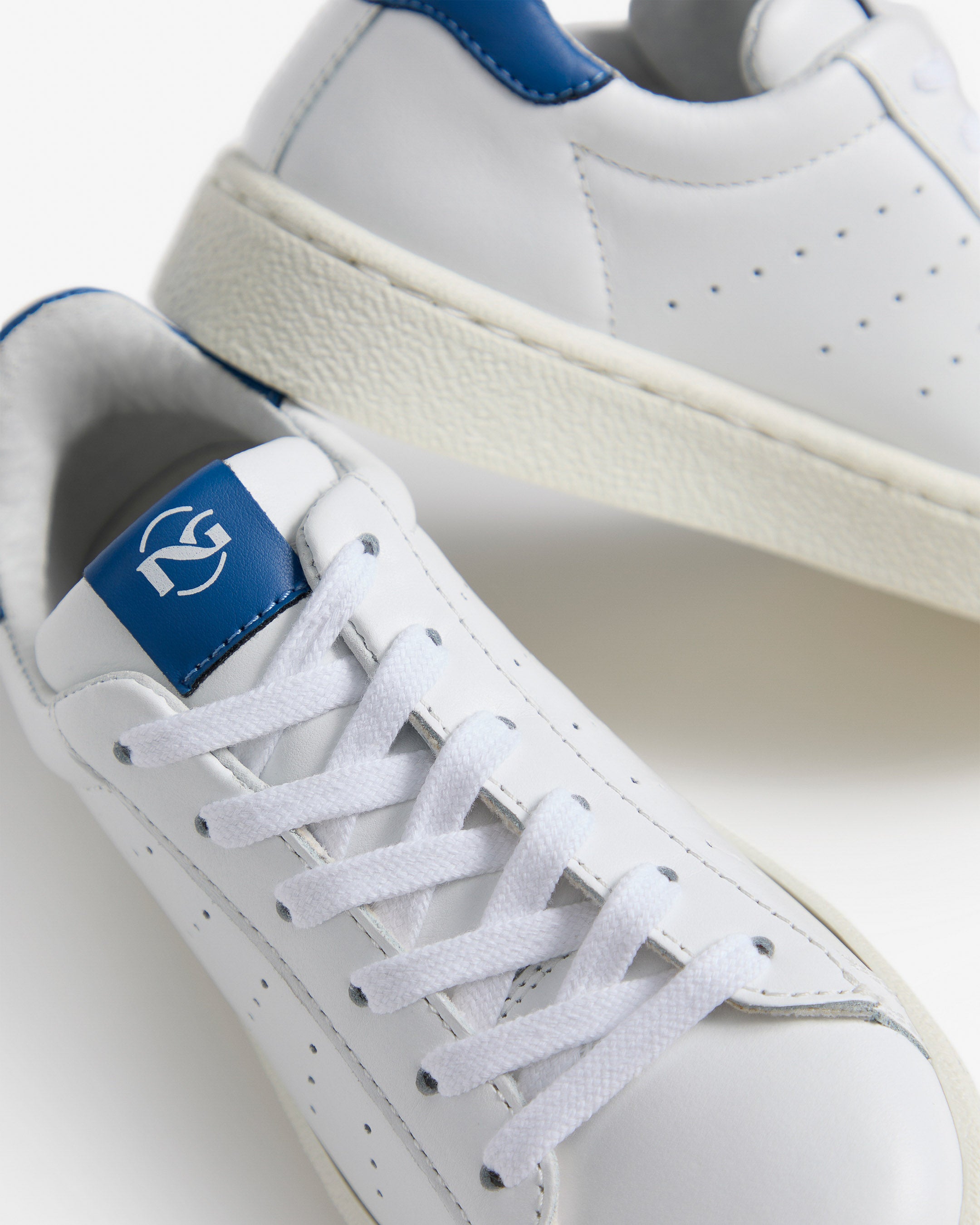 Sneakers Teen pour Garçon en Matière Technique et Cuir