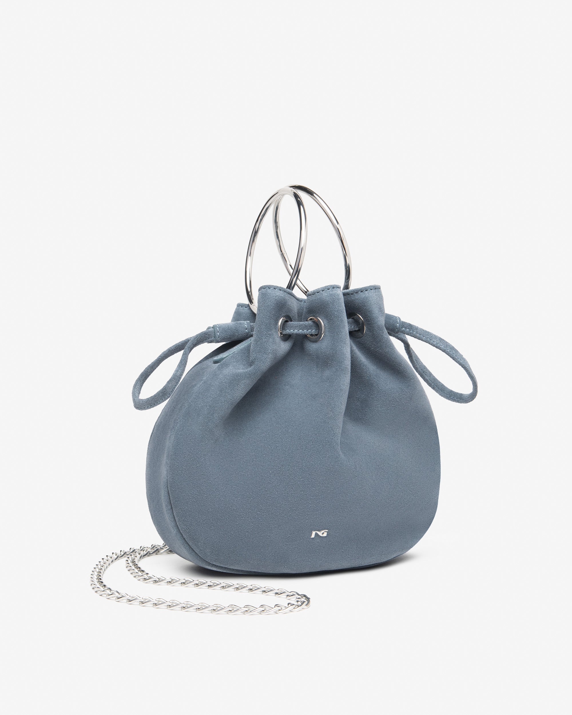 Sac Seau pour Femme en Cuir velours