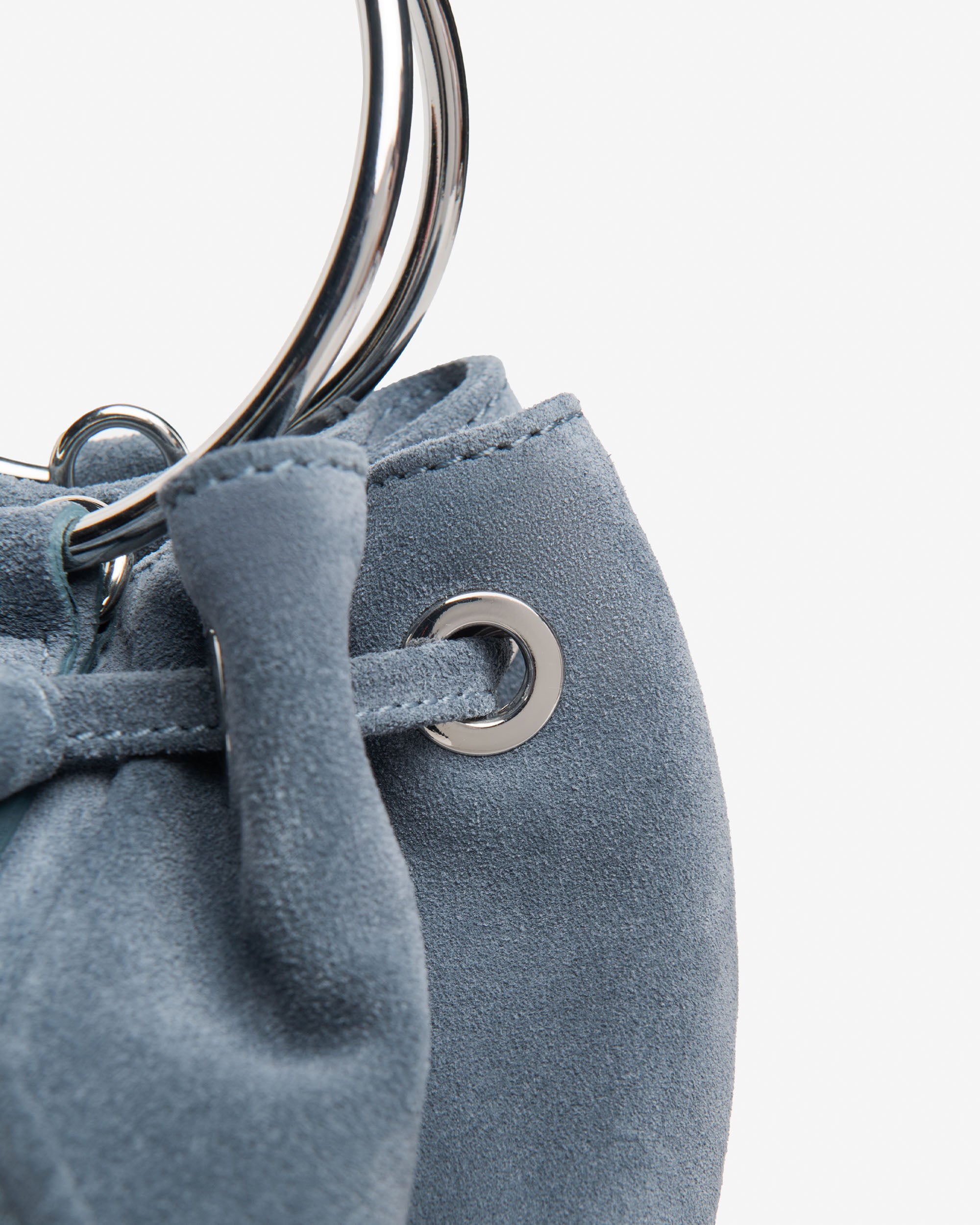Sac Seau pour Femme en Cuir velours