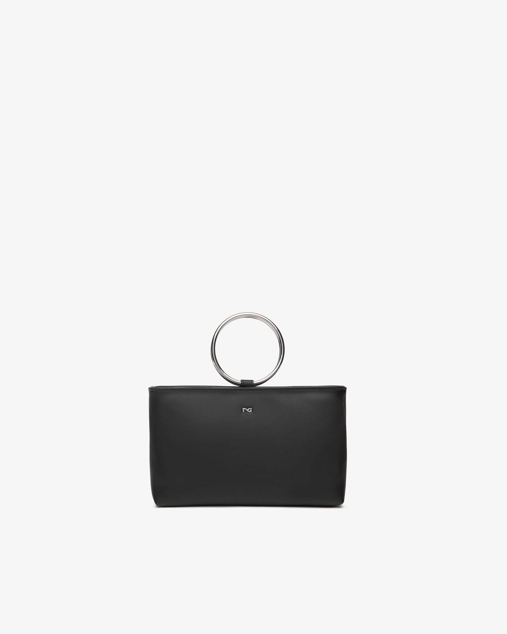 Clutch voor Dames in Technisch Materiaal