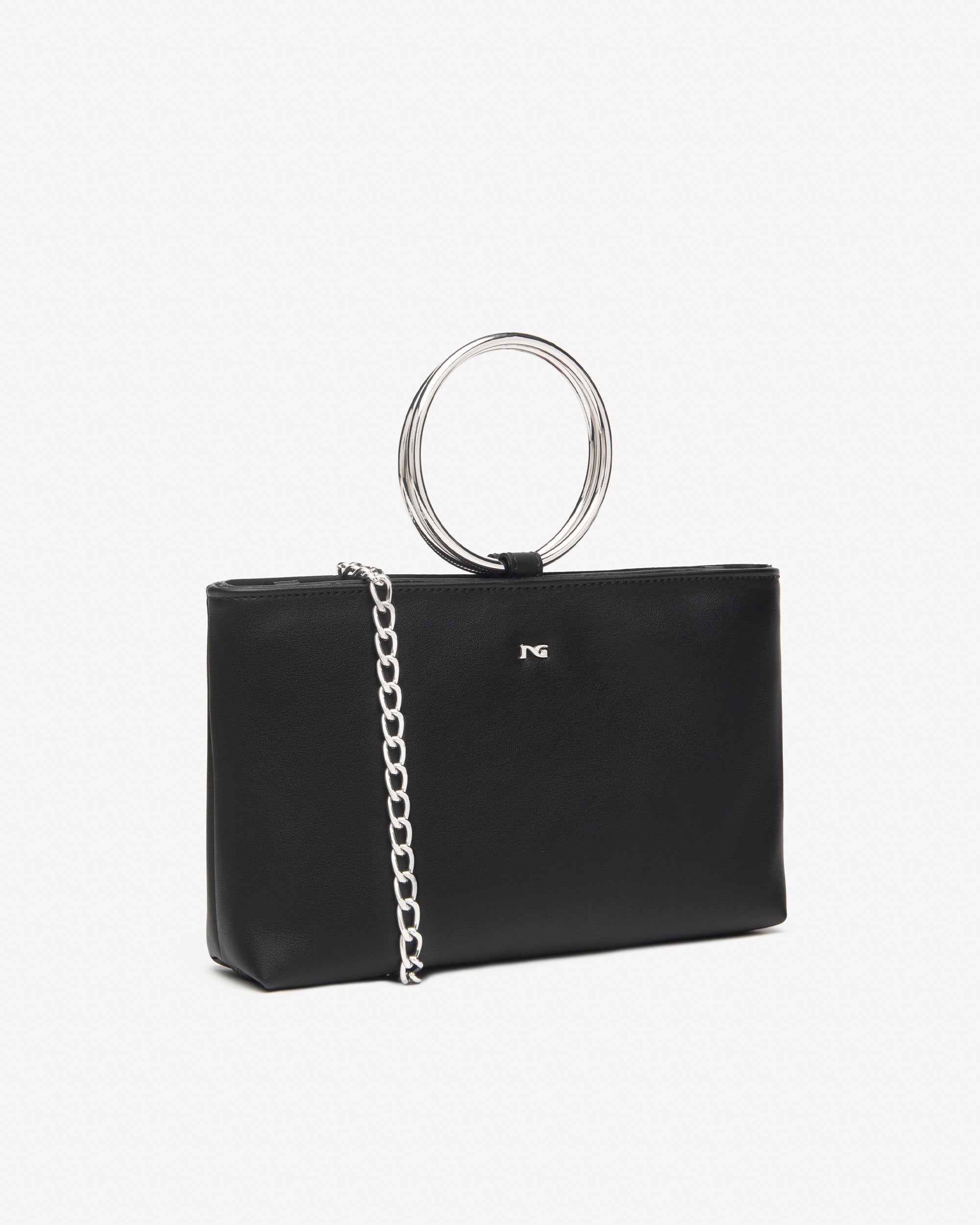 Clutch voor Dames in Technisch Materiaal