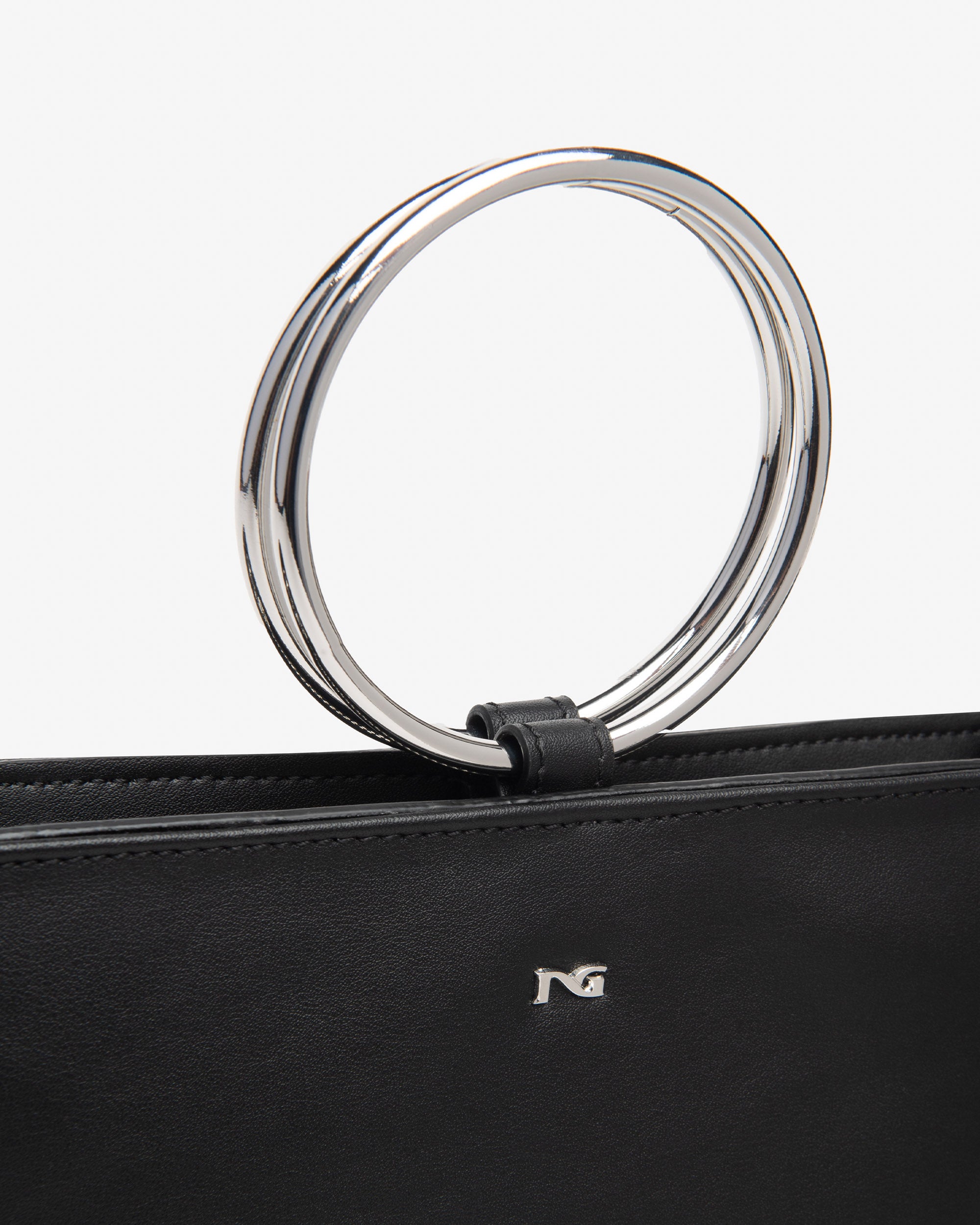 Clutch voor Dames in Technisch Materiaal