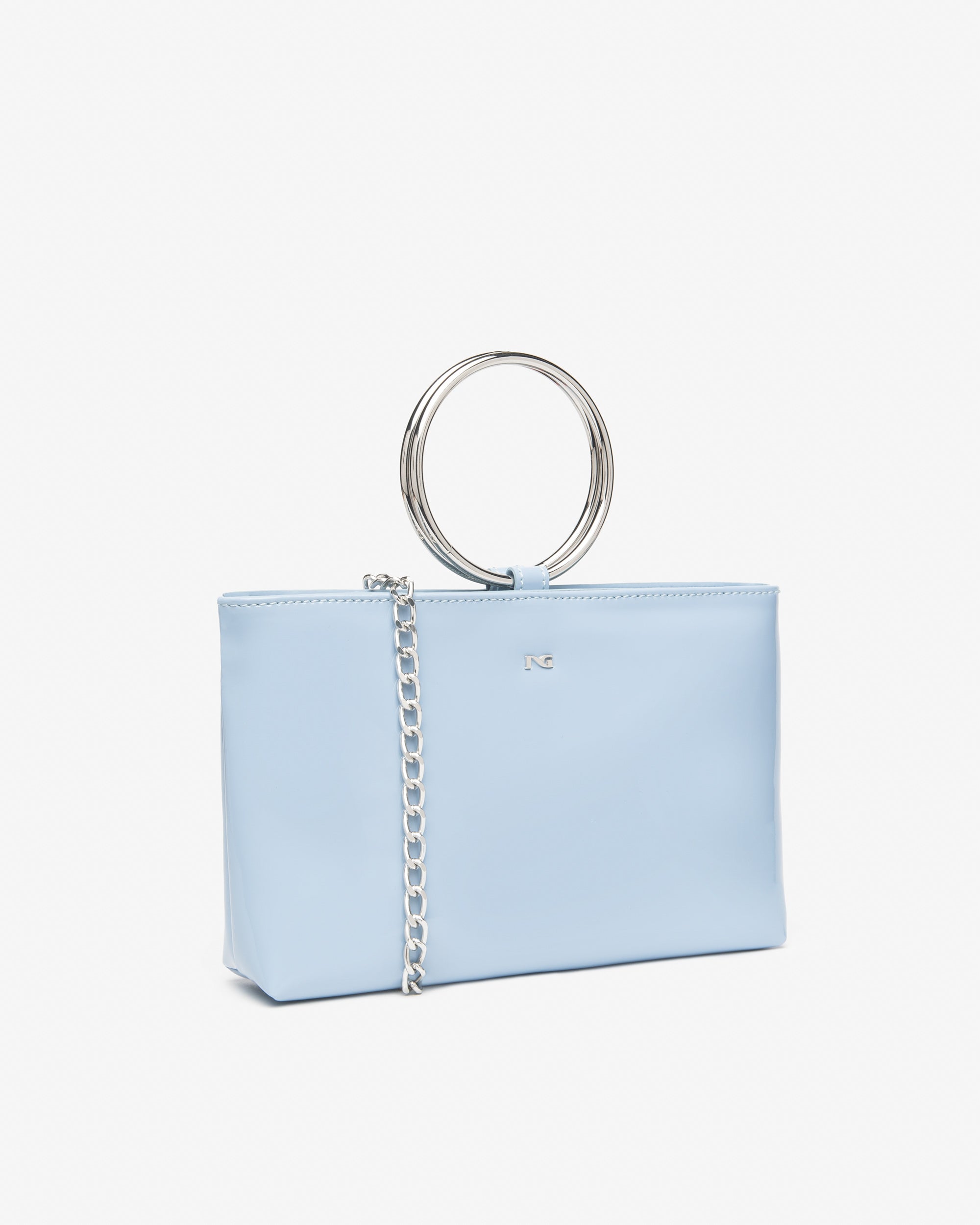 Clutch voor Dames in Technisch Materiaal