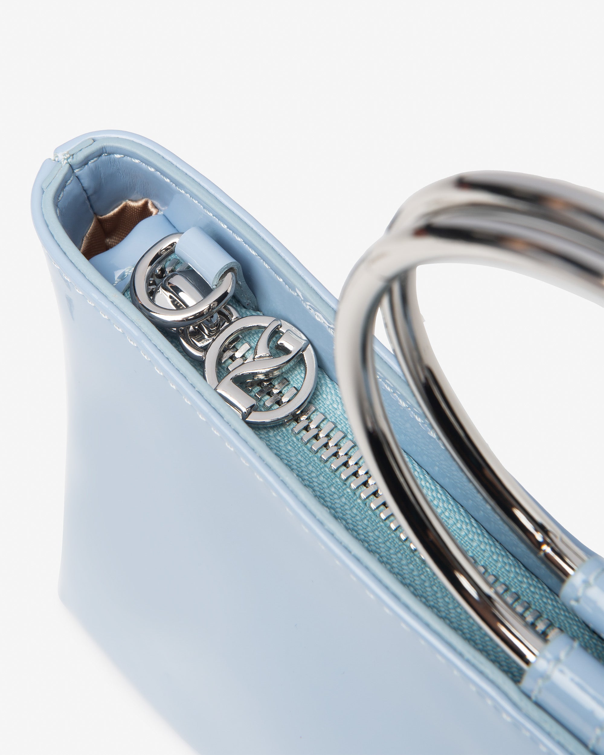 Clutch voor Dames in Technisch Materiaal