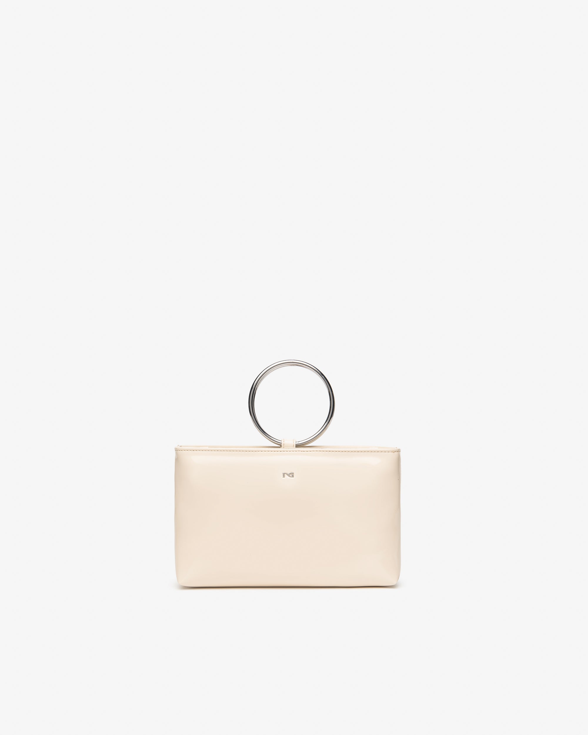 Clutch voor Dames in Technisch Materiaal