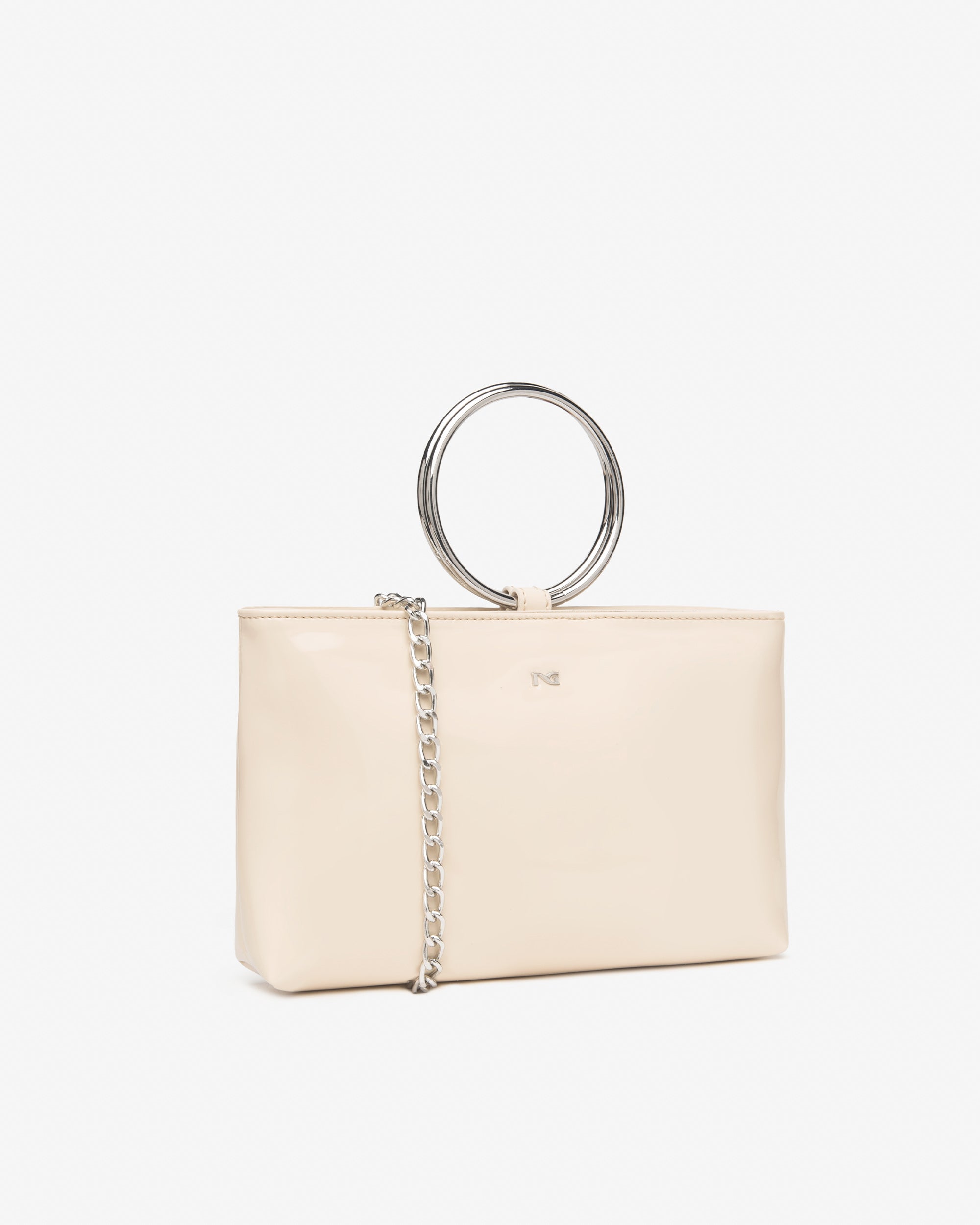 Clutch voor Dames in Technisch Materiaal