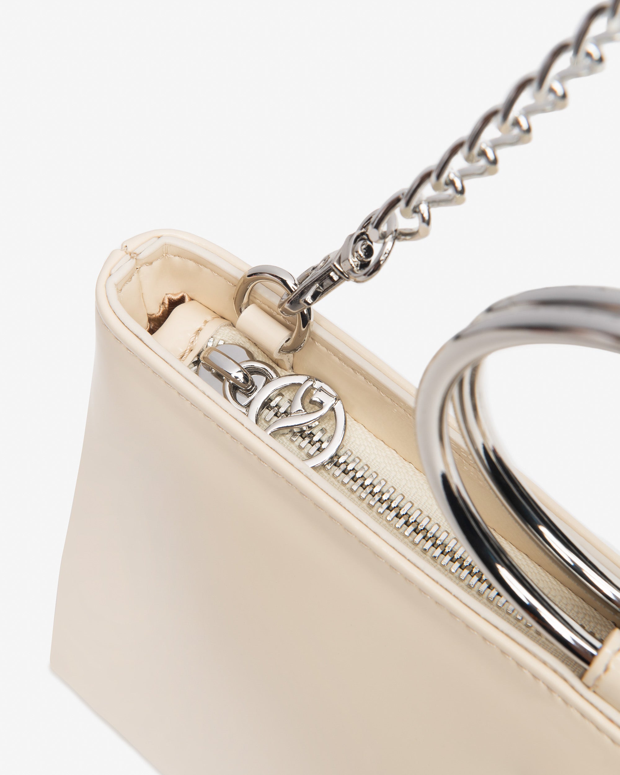 Clutch voor Dames in Technisch Materiaal