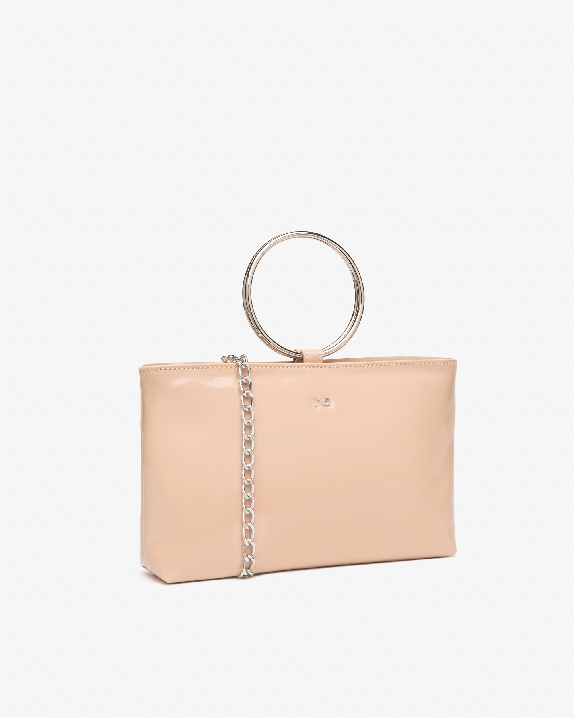 Clutch voor Dames in Technisch Materiaal