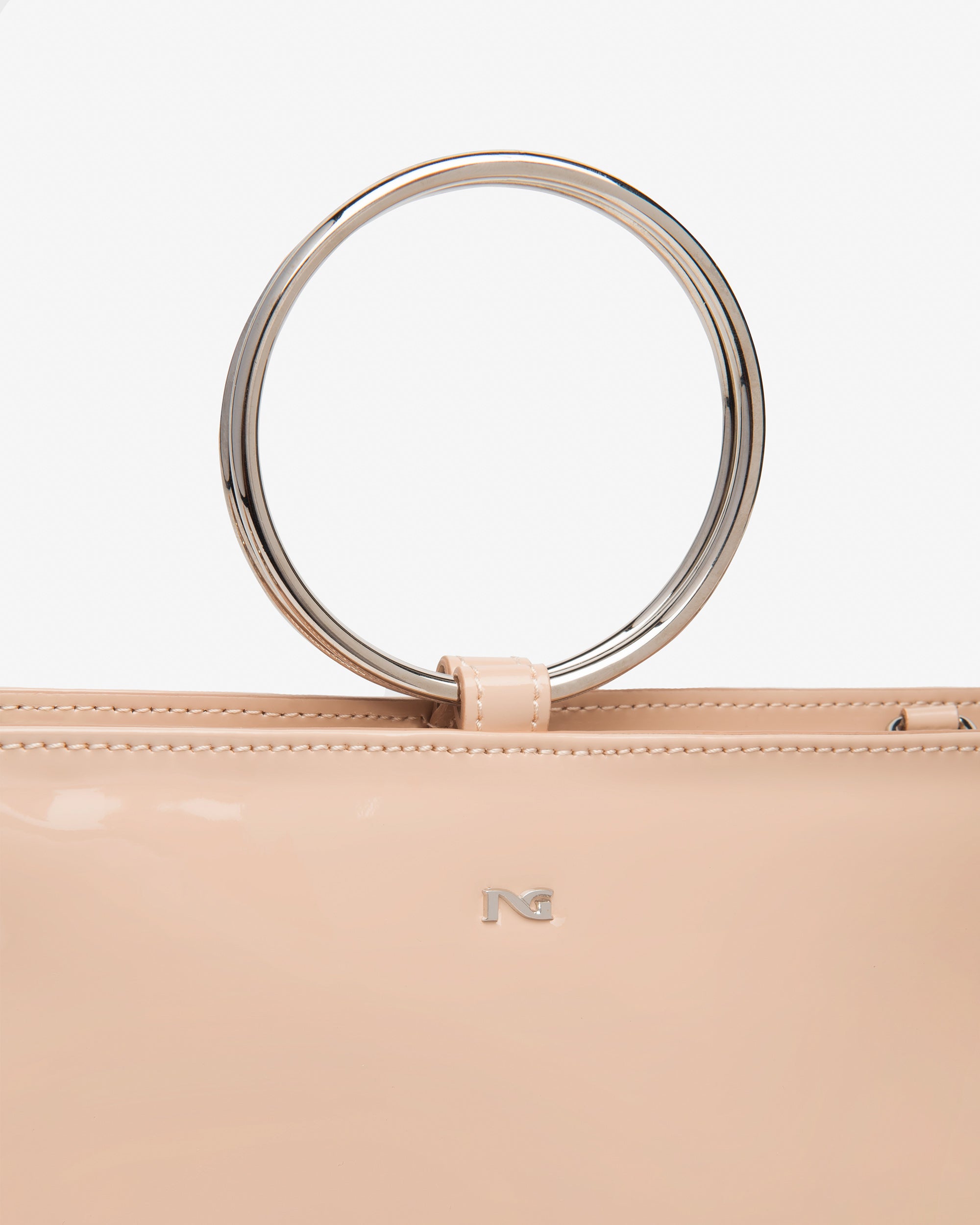 Clutch voor Dames in Technisch Materiaal