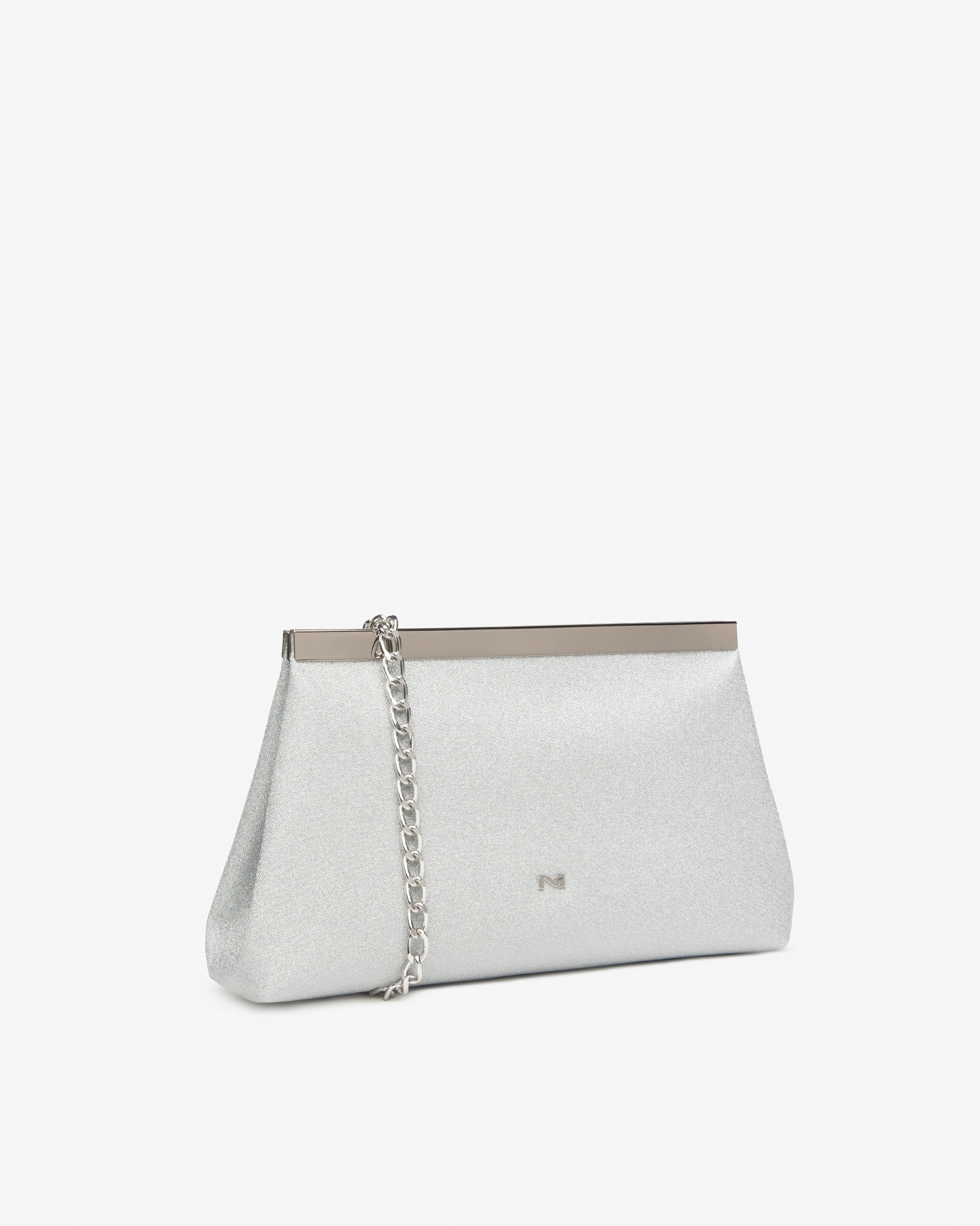 Pochette für Damen aus technischem Material