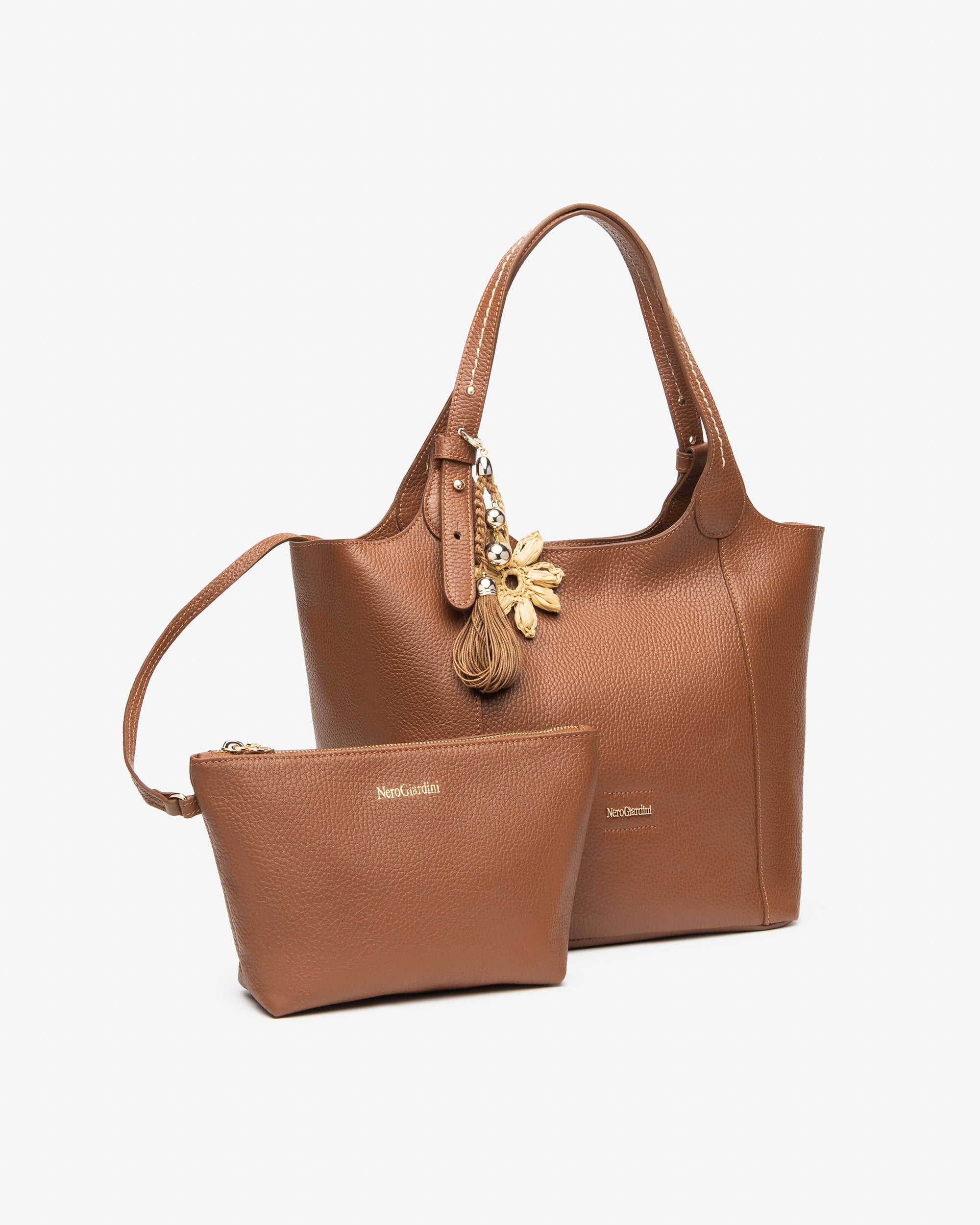 Borsa a Spalla da Donna in Pelle