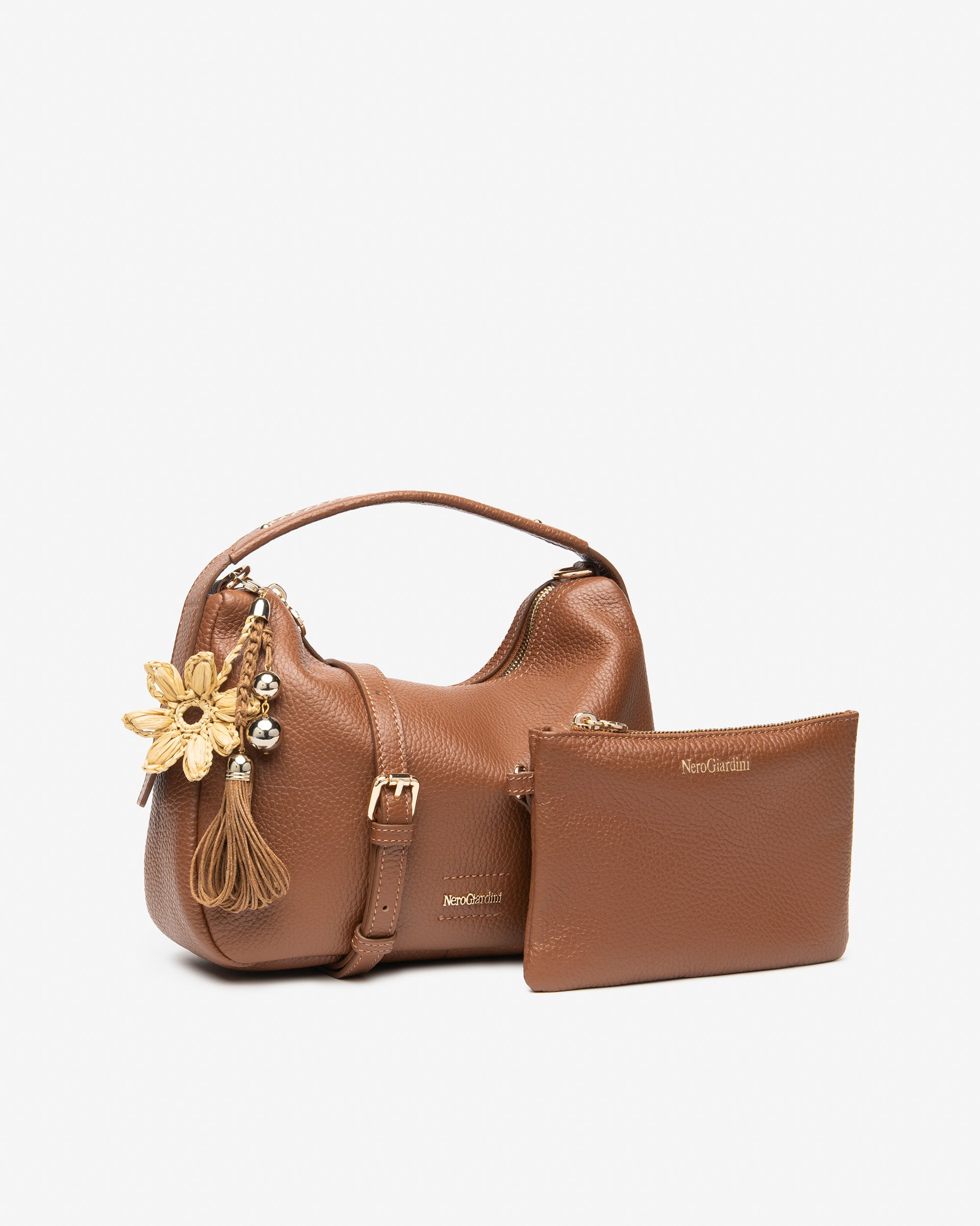 Borsa Hobo da Donna in Pelle
