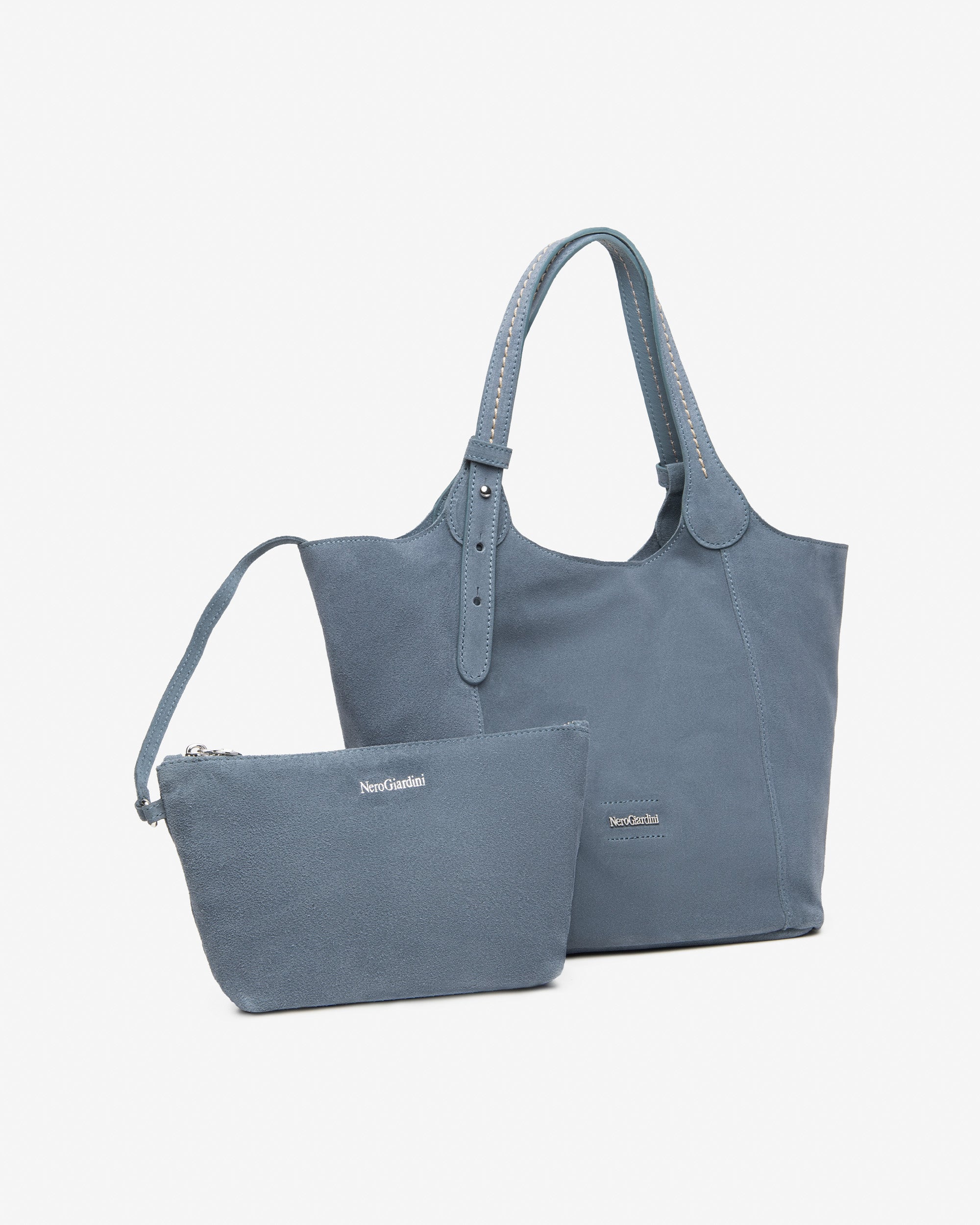 Women's Suede Shoulder Bag