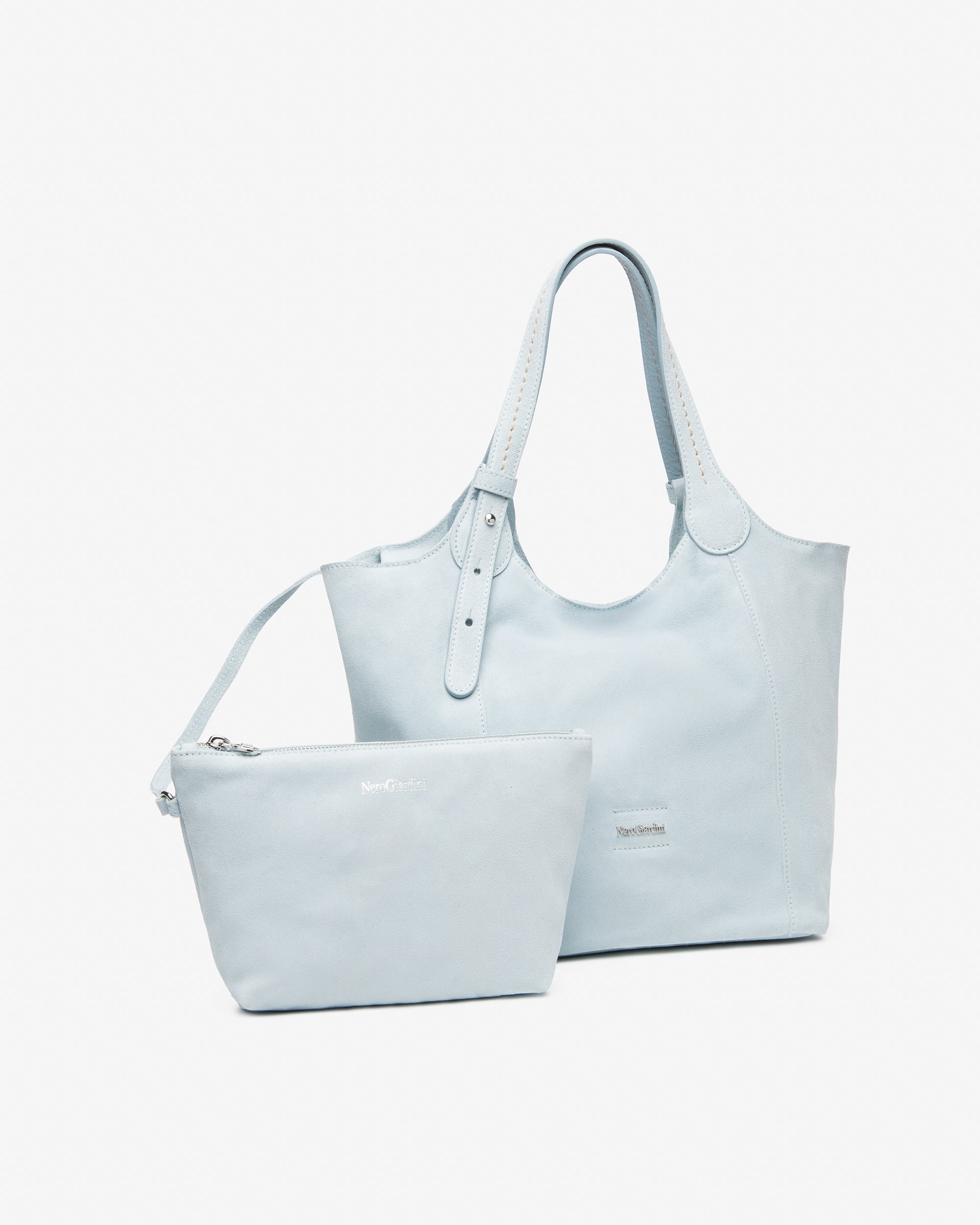 Women's Suede Shoulder Bag