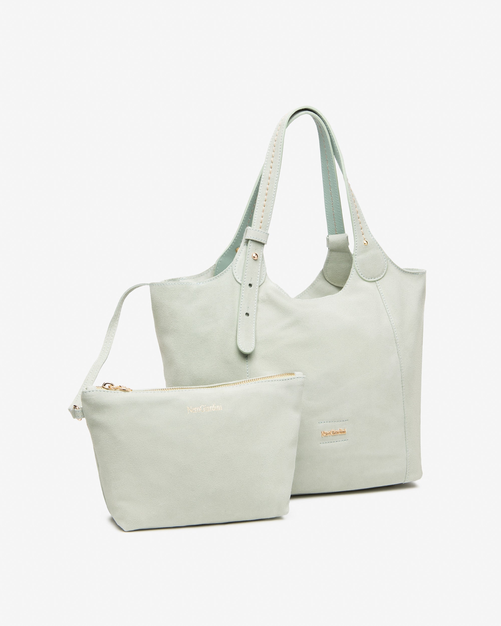 Women's Suede Shoulder Bag
