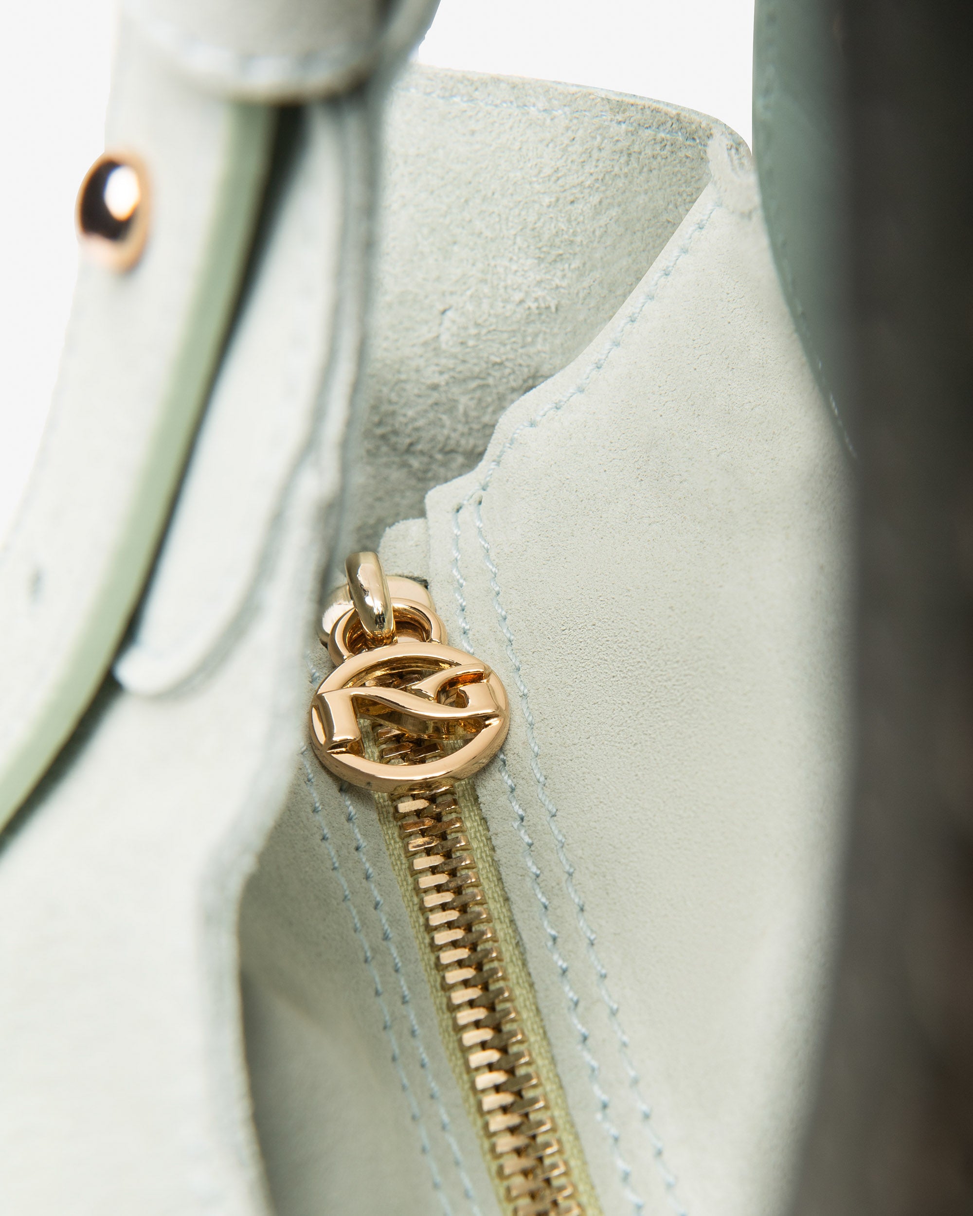 Women's Suede Shoulder Bag