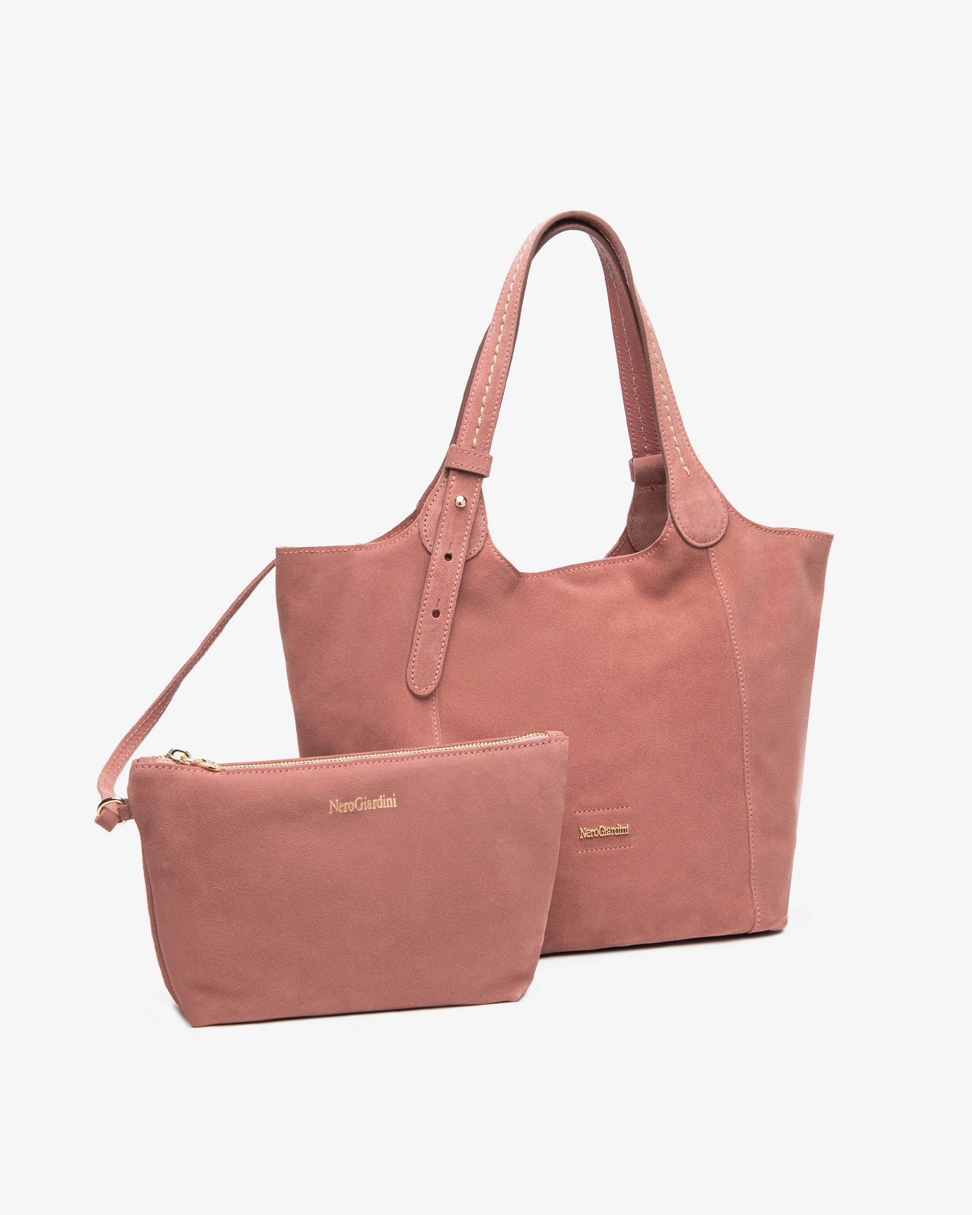 Women's Suede Shoulder Bag