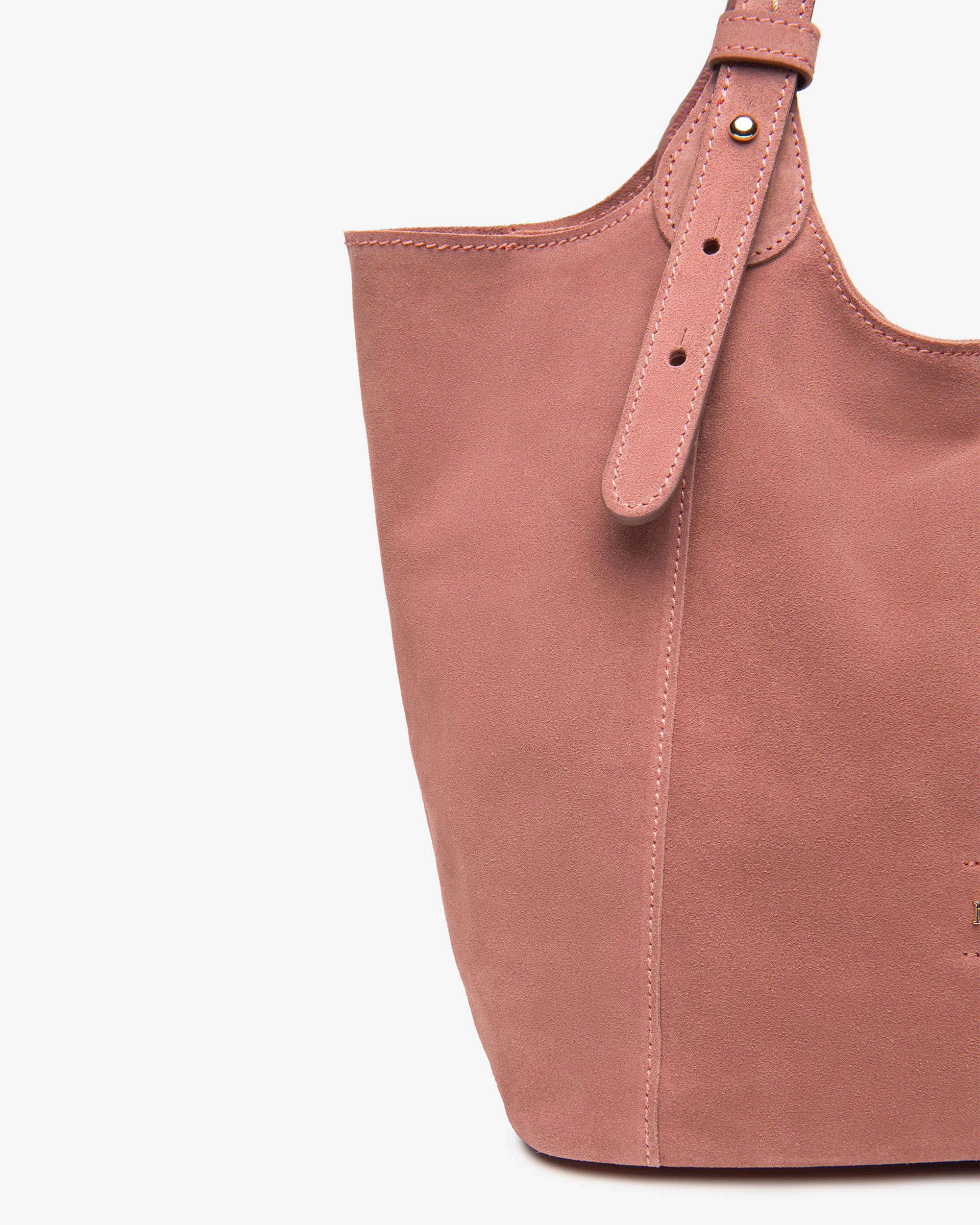 Women's Suede Shoulder Bag