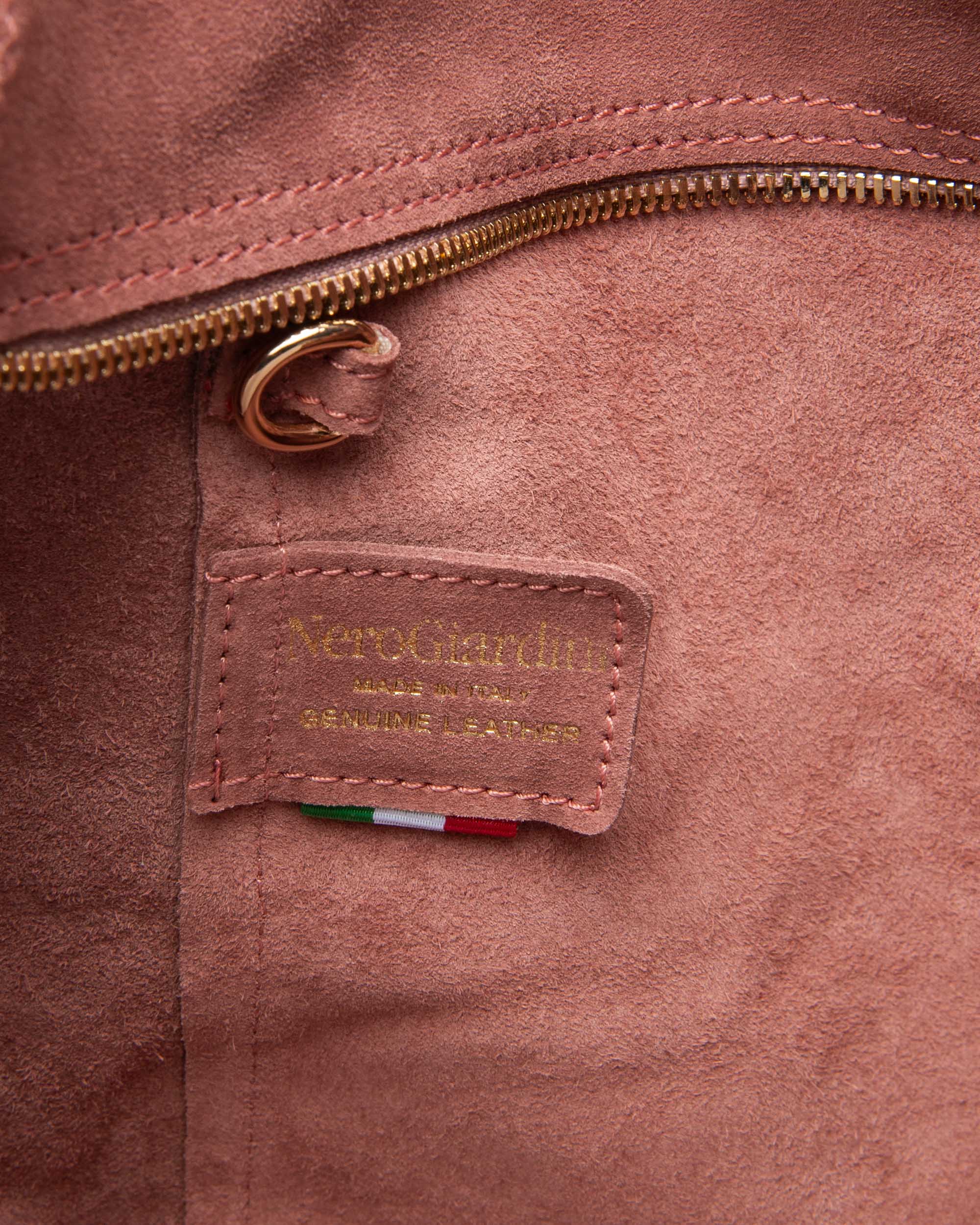 Women's Suede Shoulder Bag