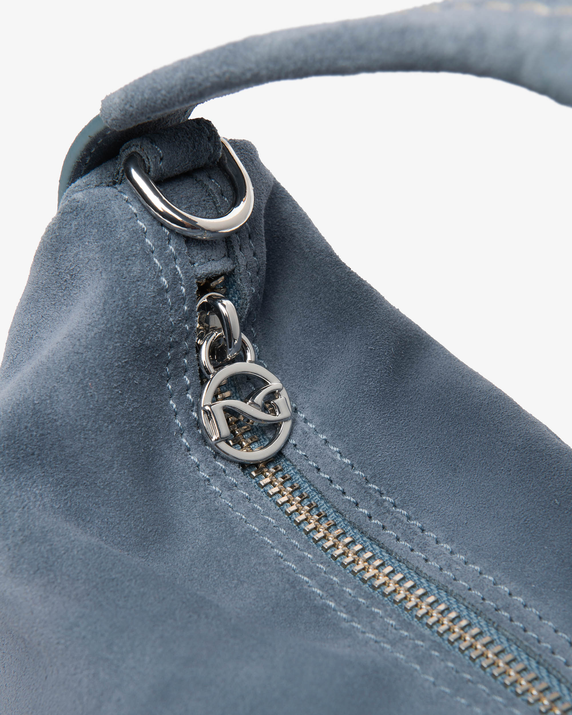 Besace pour Femme en Cuir Velours