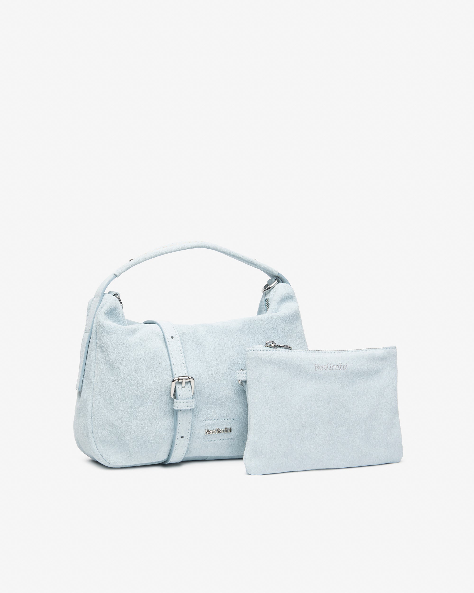 Besace pour Femme en Cuir Velours