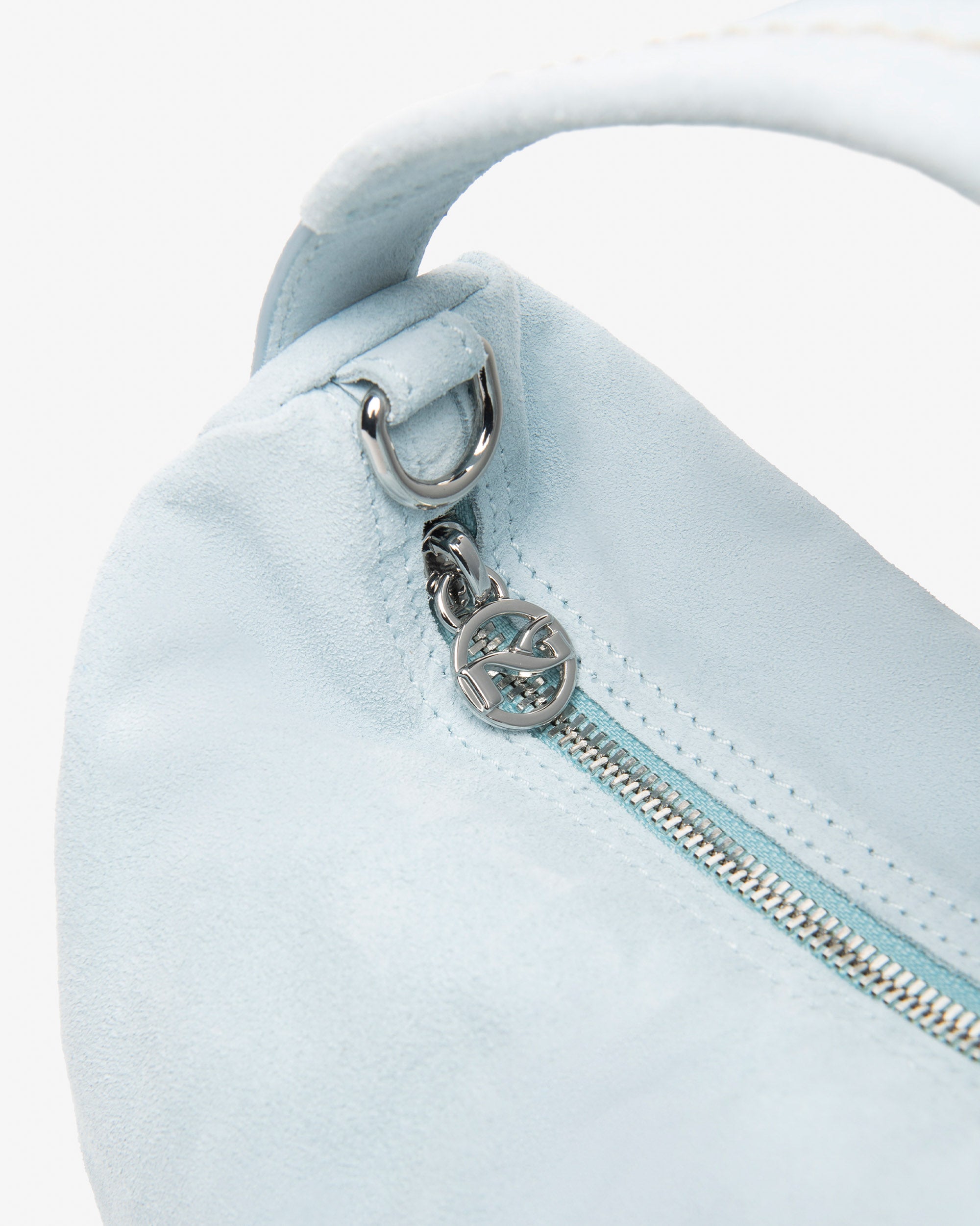 Besace pour Femme en Cuir Velours