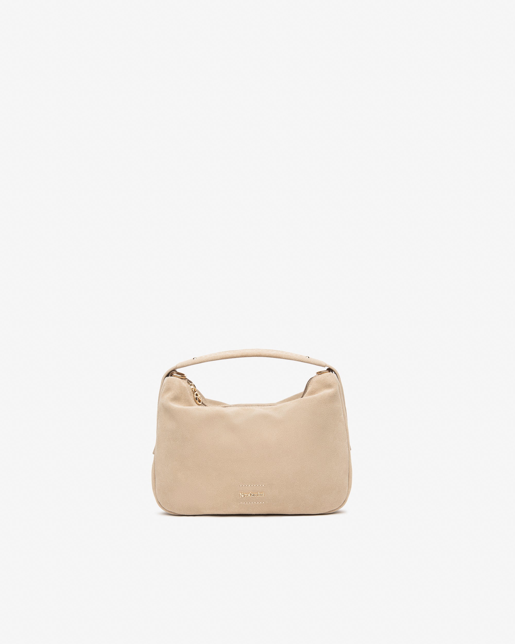 Women's Suede Hobo Bag