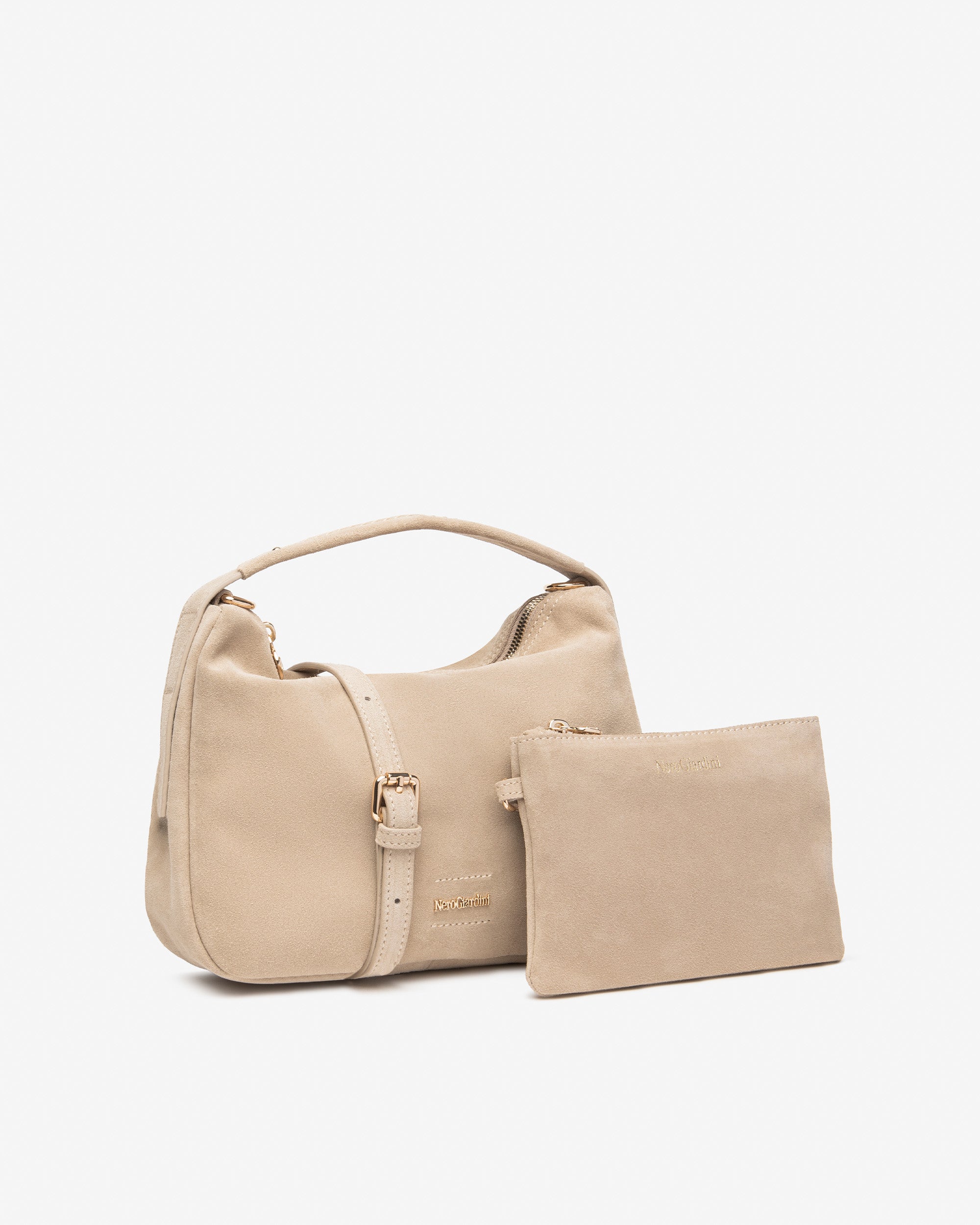 Borsa hobo TWINSET donna con logo nera 222TD8071 Borsa hobo TWINSET donna con logo nera 222TD8071